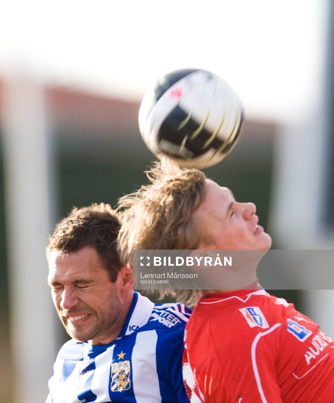Erik Israelsson, Kalmar och Stefan Selakovic, Göteborg