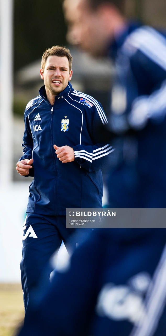 Stefan Selakovic, uppvärmning
