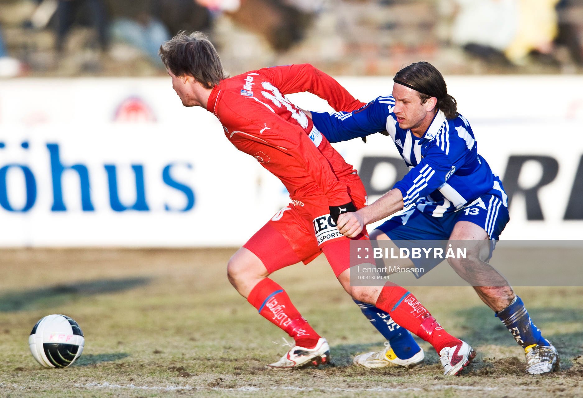 Gustav Svensson, Göteborg, närkamp, fasthållning