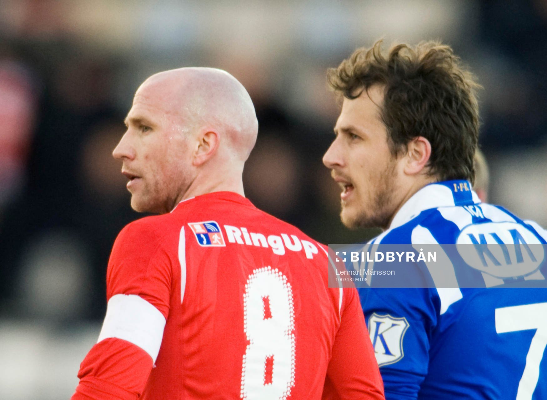 Henrik Rydström, Kalmar och Tobias Hysén, Göteborg