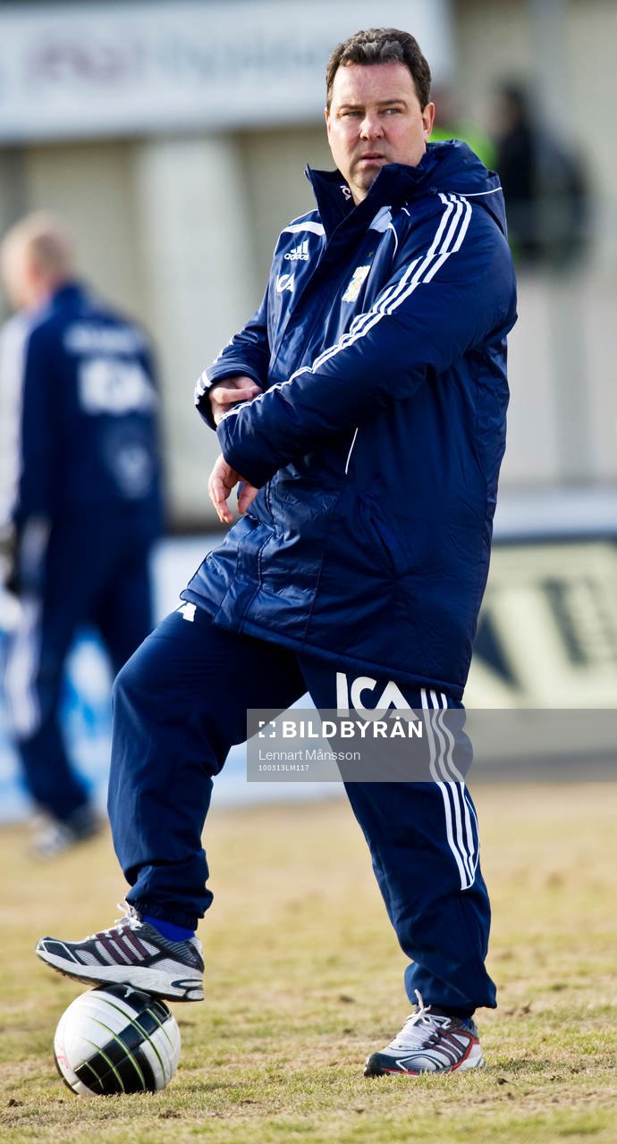Stefan Rehn, tränare
