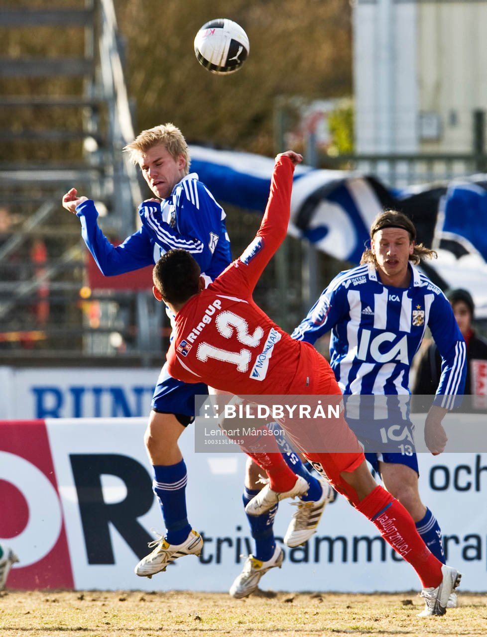 Erik Lund, Göteborg