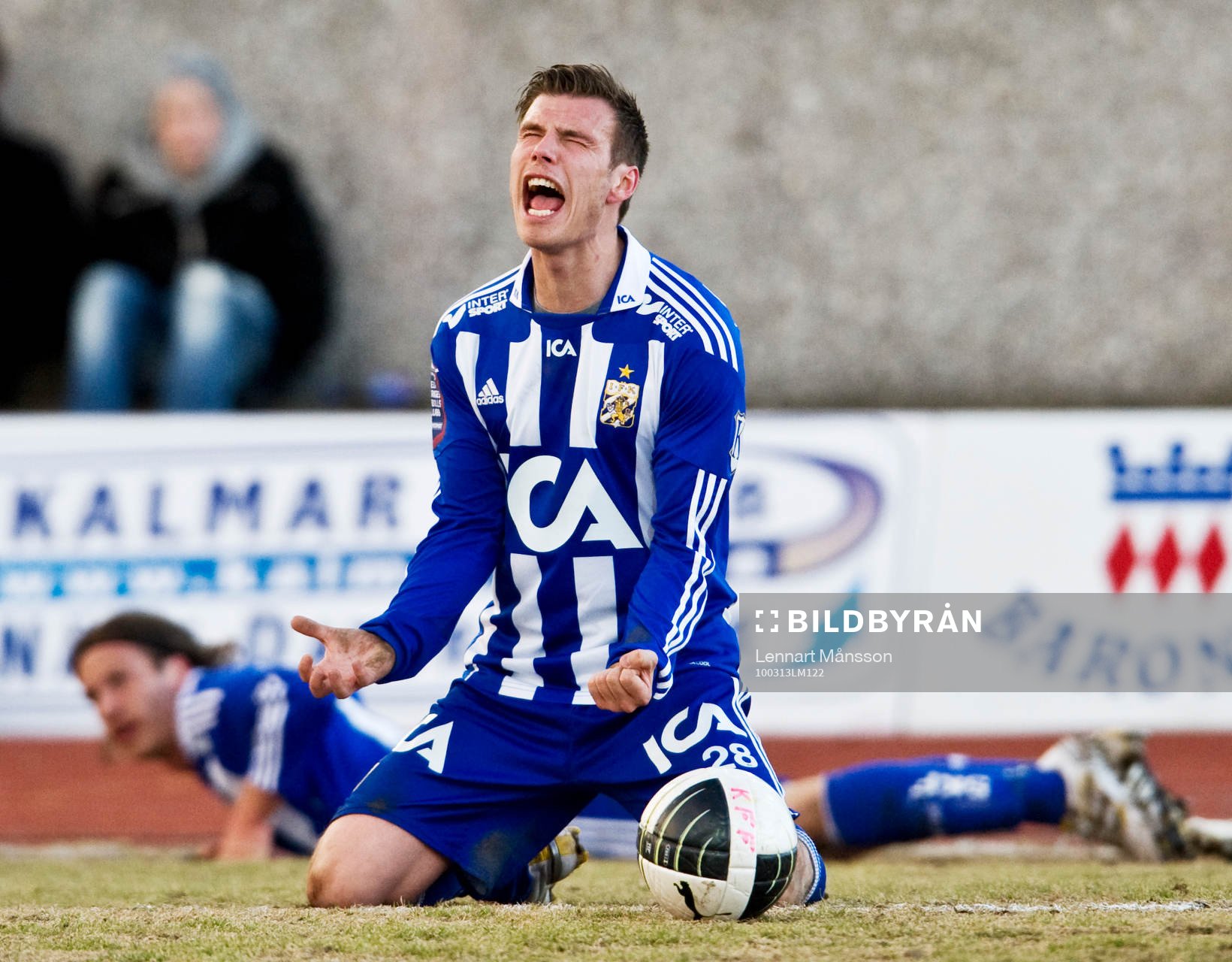 Elmar Bjarnason, Göteborg, vrål, skrik, depp