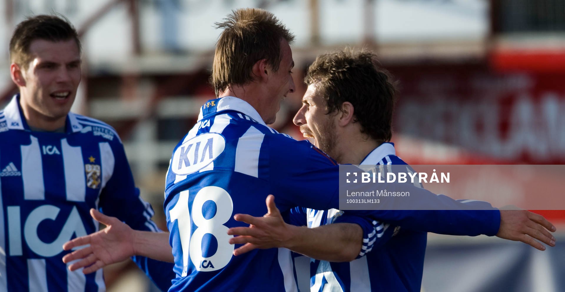 (Premiärmålet, Premiärmål, Mål) Pär Eriksson och