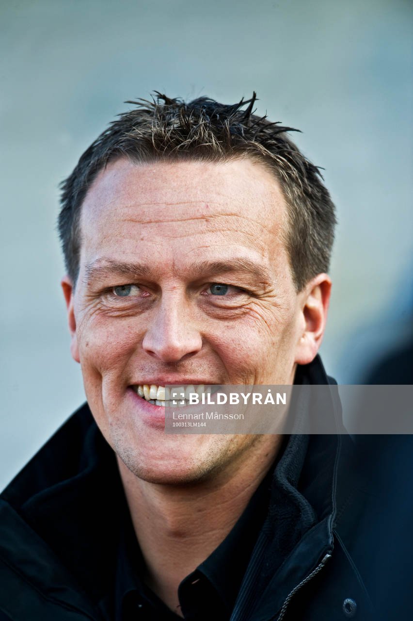 Svante Samuelsson, klubbchef, glädje