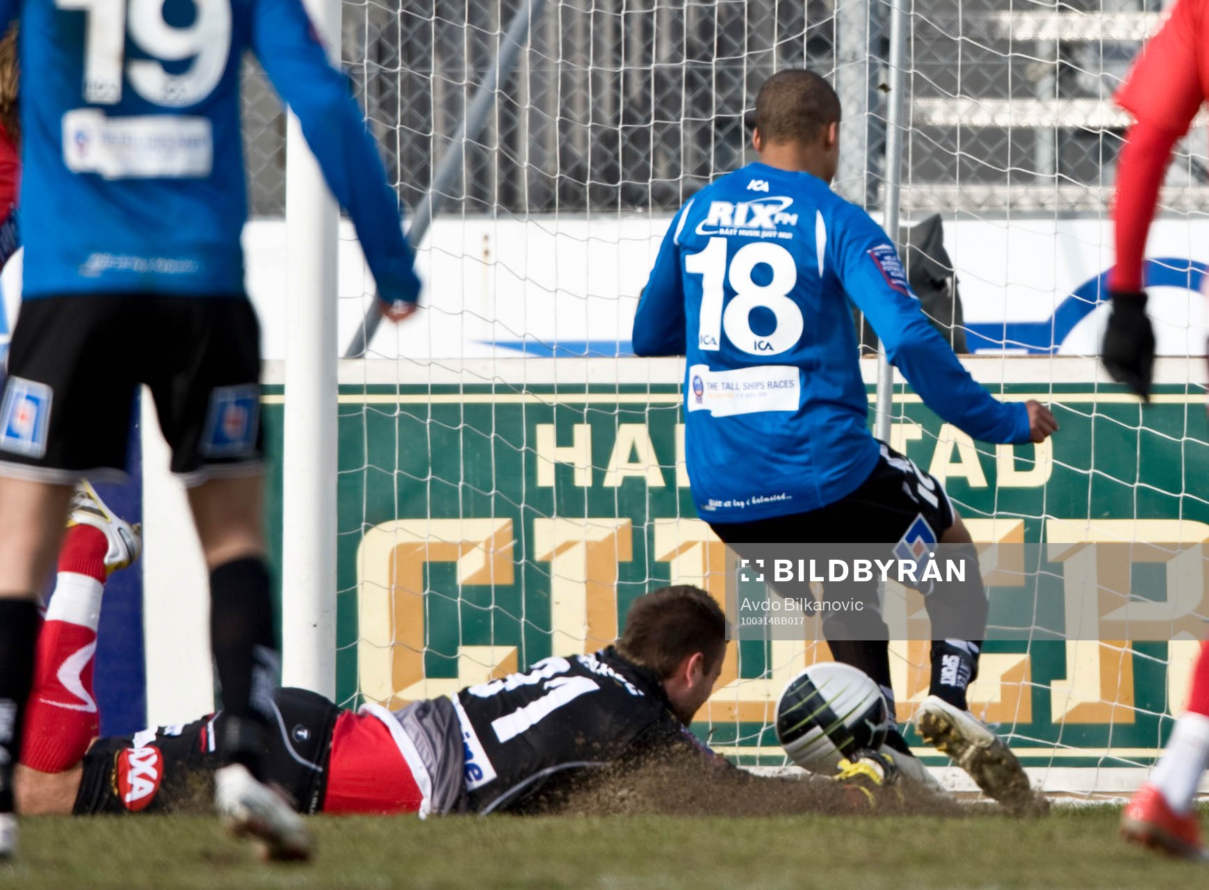 Halmstad - Trelleborg: Marcus Olsson, Halmstad och, Viktor