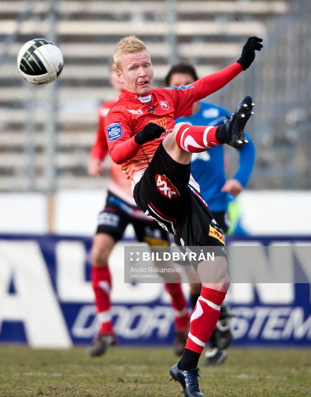 Halmstad - Trelleborg: Mattias Adelstam, Trelleborg