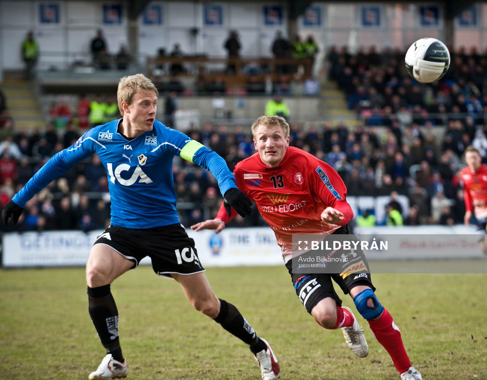Halmstad - Trelleborg: Fredrik Jensen, Trelleborg, Jonny