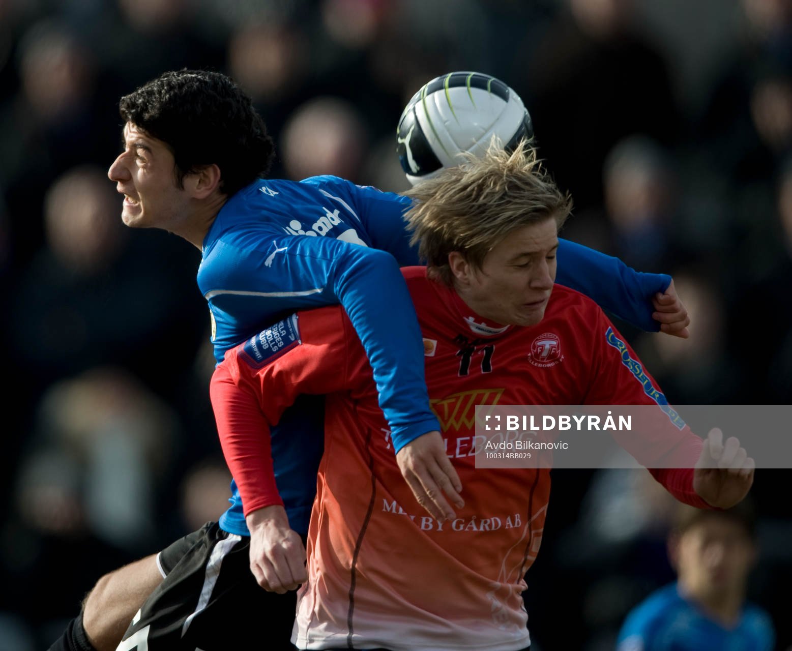Halmstad - Trelleborg: Anel Raskaj, Halmstad, Andreas