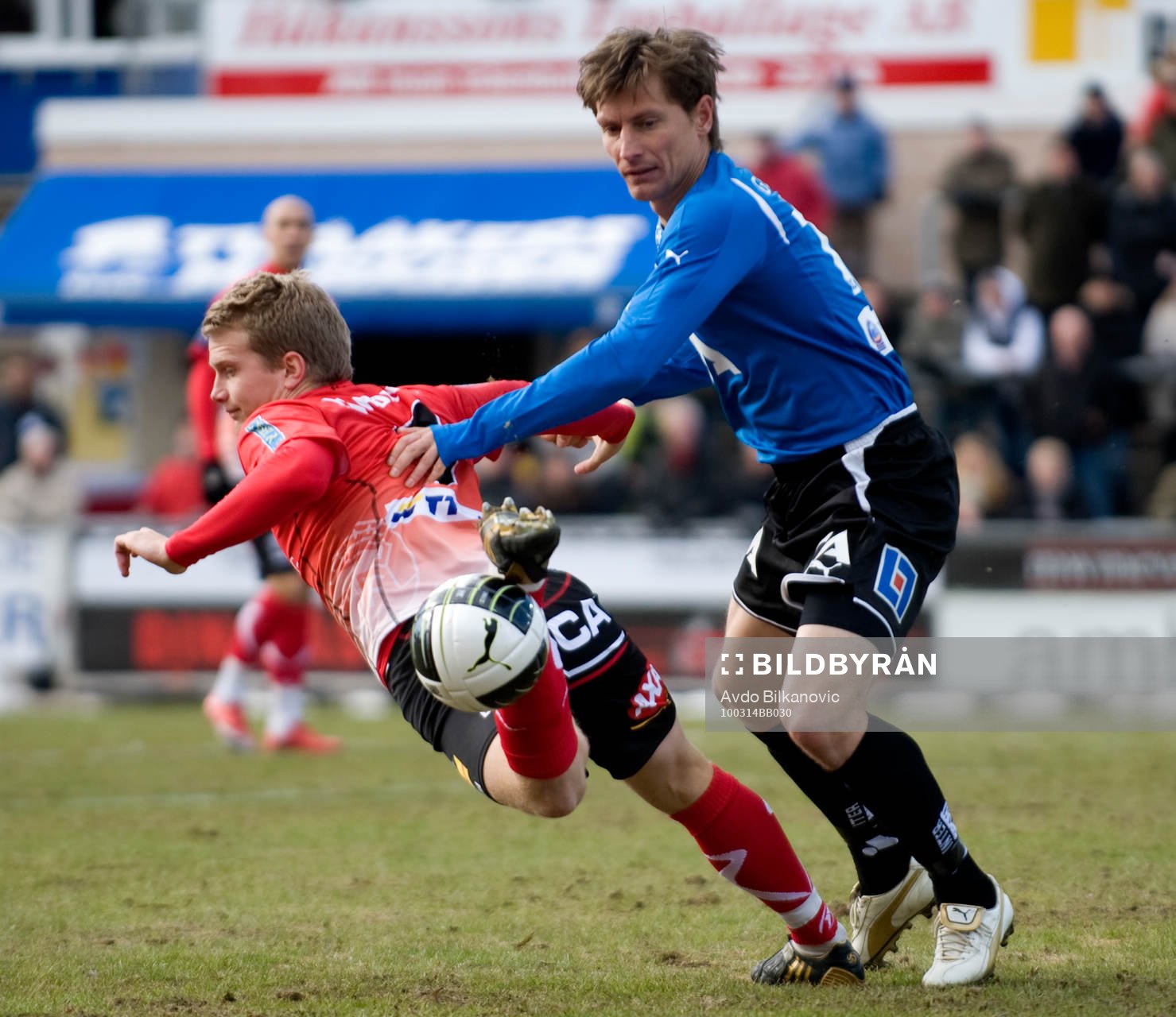 Halmstad - Trelleborg: Tomas Zvirgzdauskas, Halmstad, och