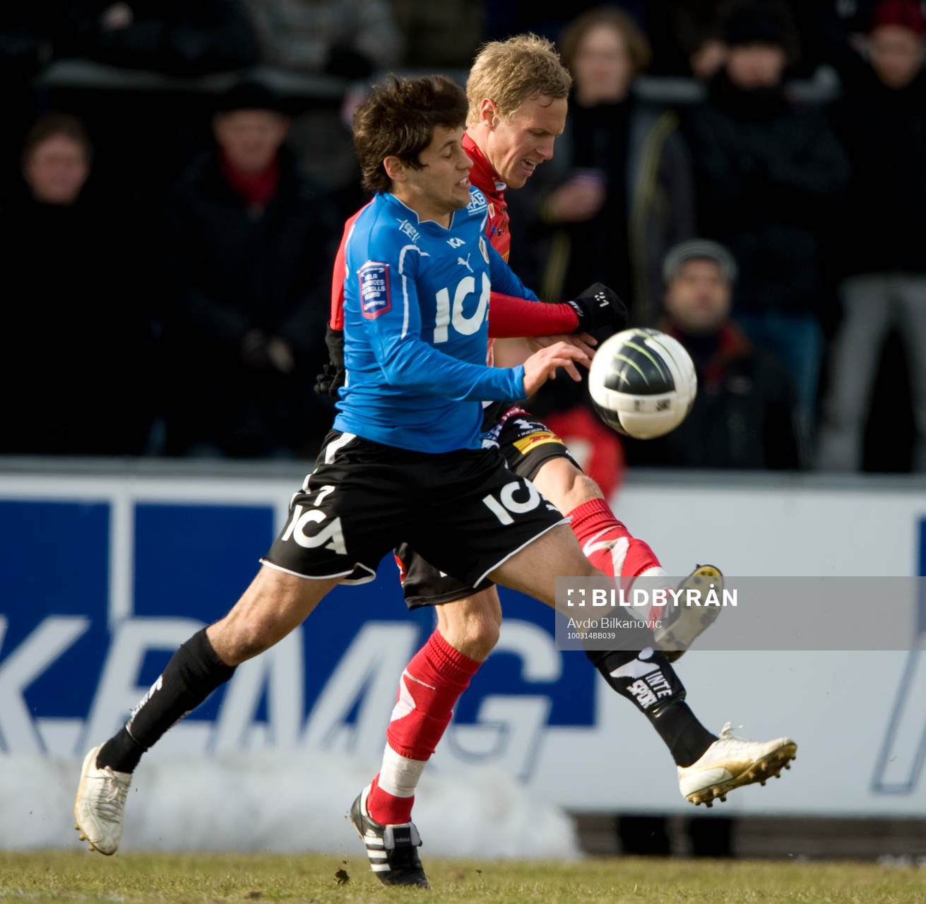 Halmstad - Trelleborg: Michael Görlitz, Halmstad
