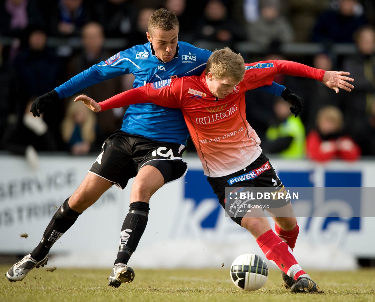 Halmstad - Trelleborg: Emir Kujovic, Halmstad, Joakim