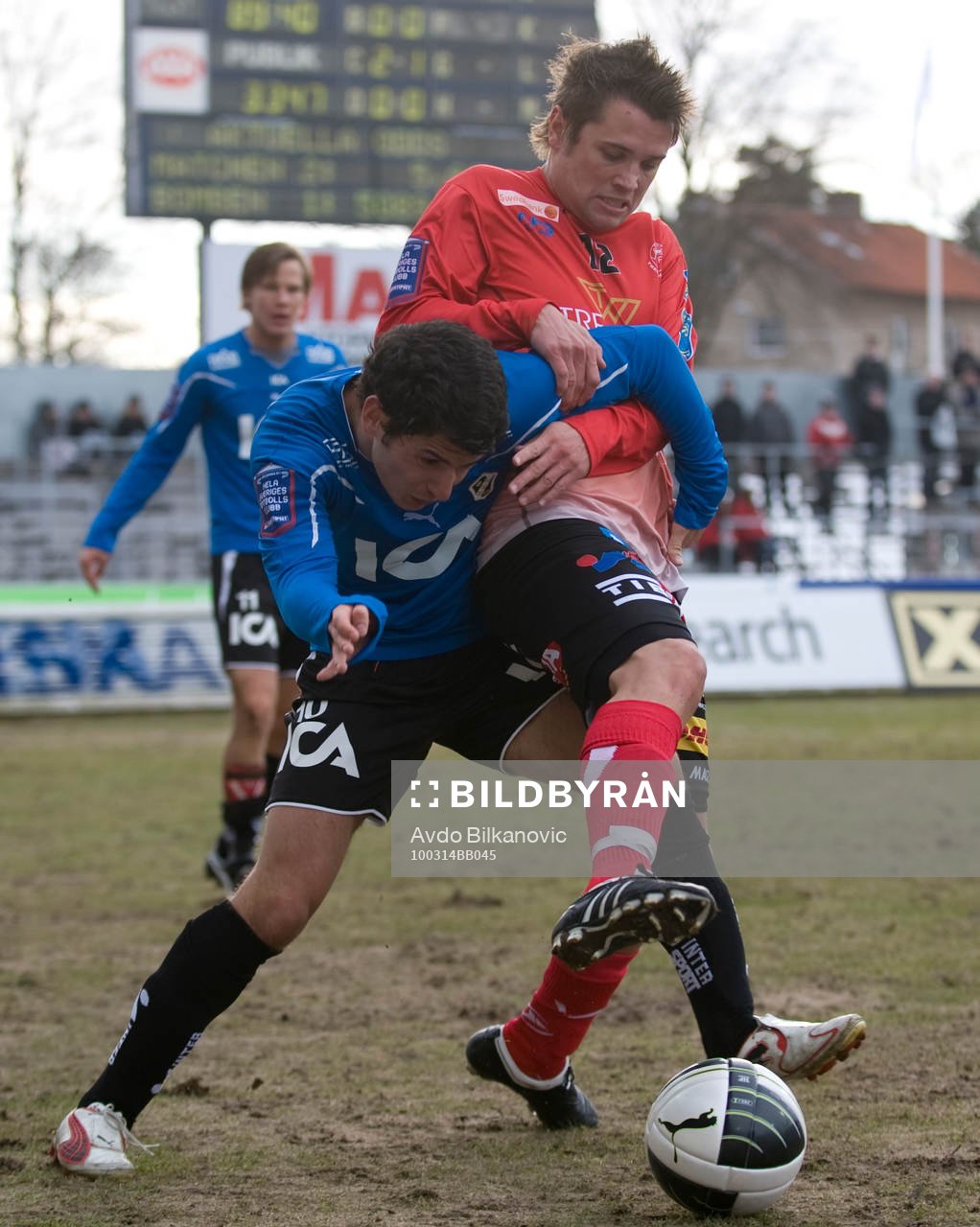 Halmstad - Trelleborg: Anel Raskaj, Halmstad, Joakim