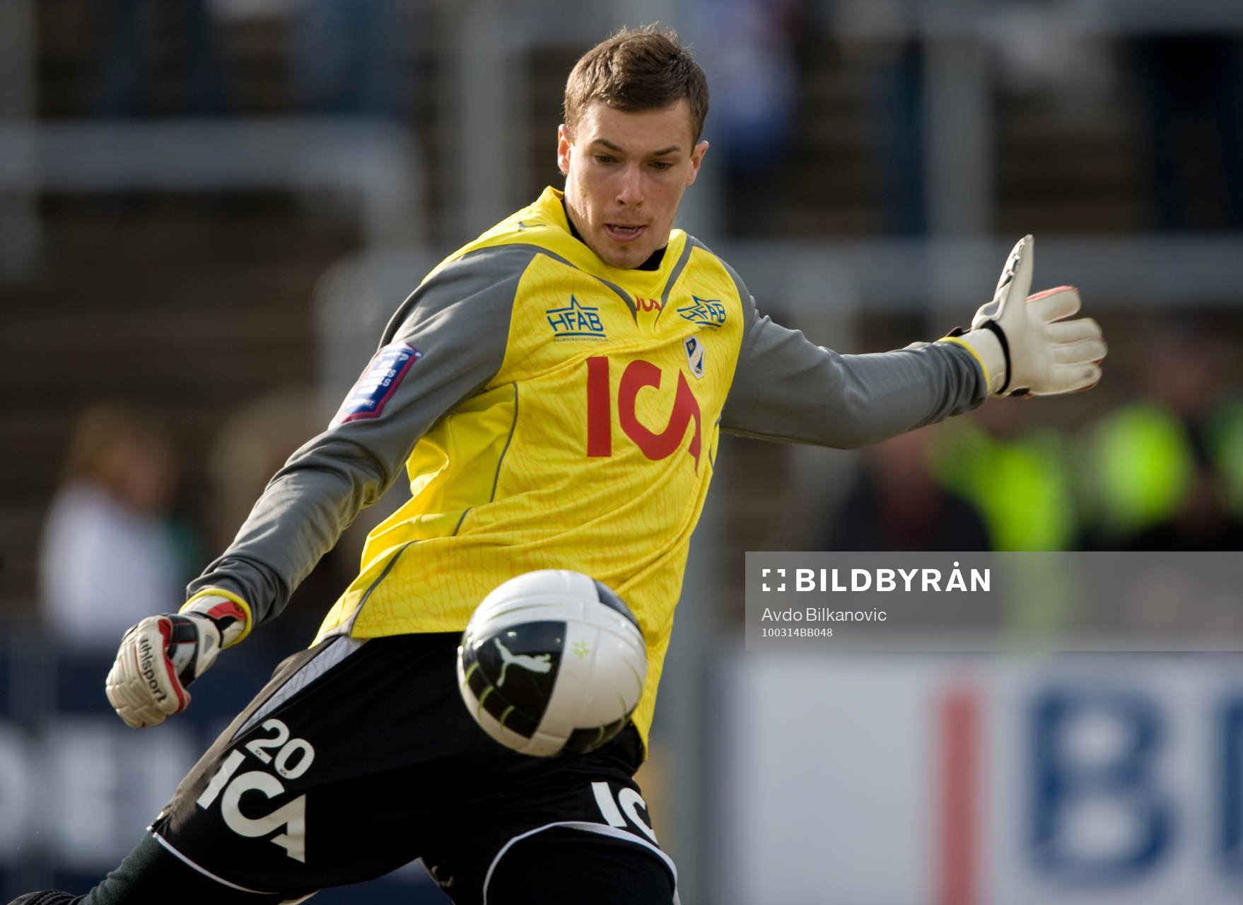 Robin Malmqvist, målvakt, Halmstad