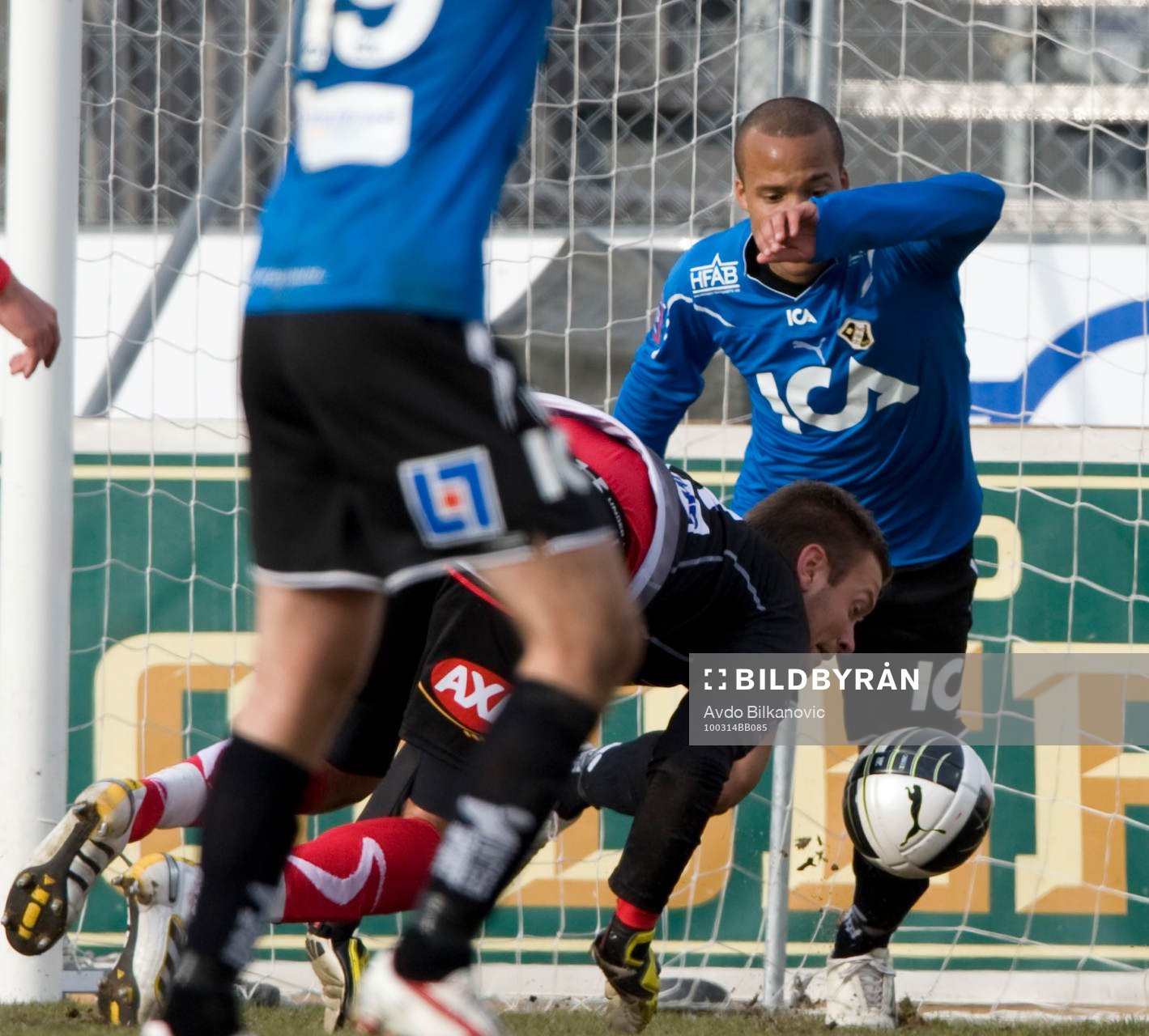 Halmstad - Trelleborg: Marcus Olsson, Halmstad och, Viktor