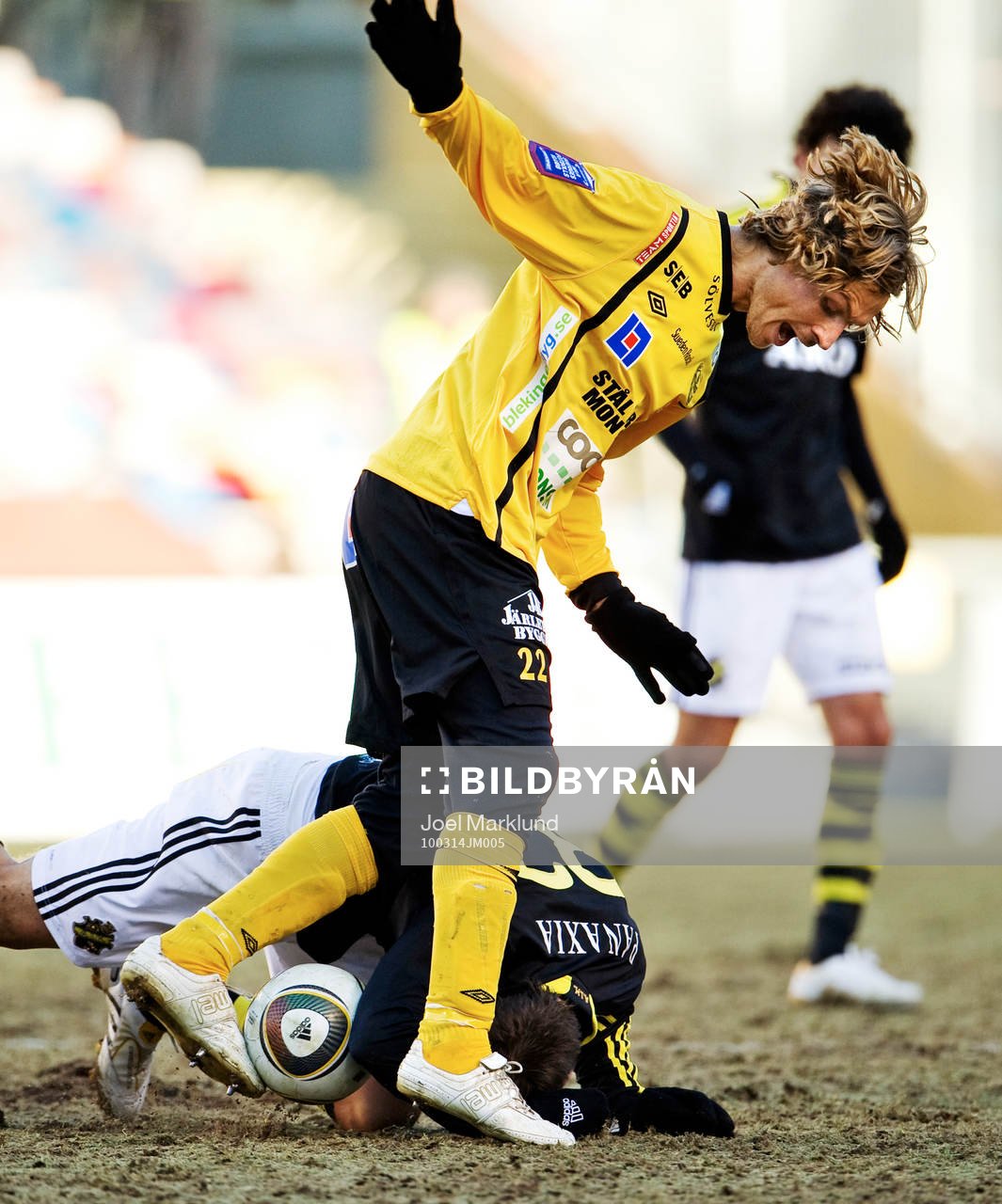 Tobias Grahn, Mjällby och  Sebastián Eguren, AIK