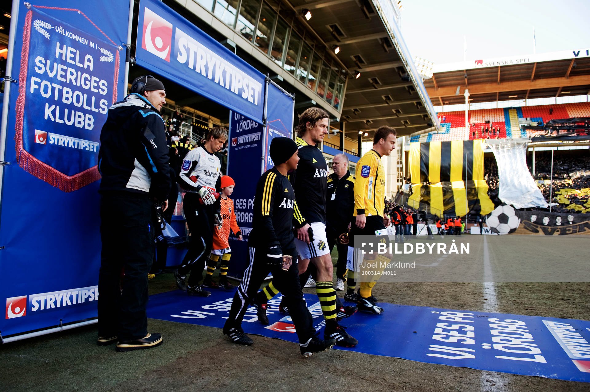 Daniel Tjernström, AIK, och Marcus Ekenberg, Mjällby