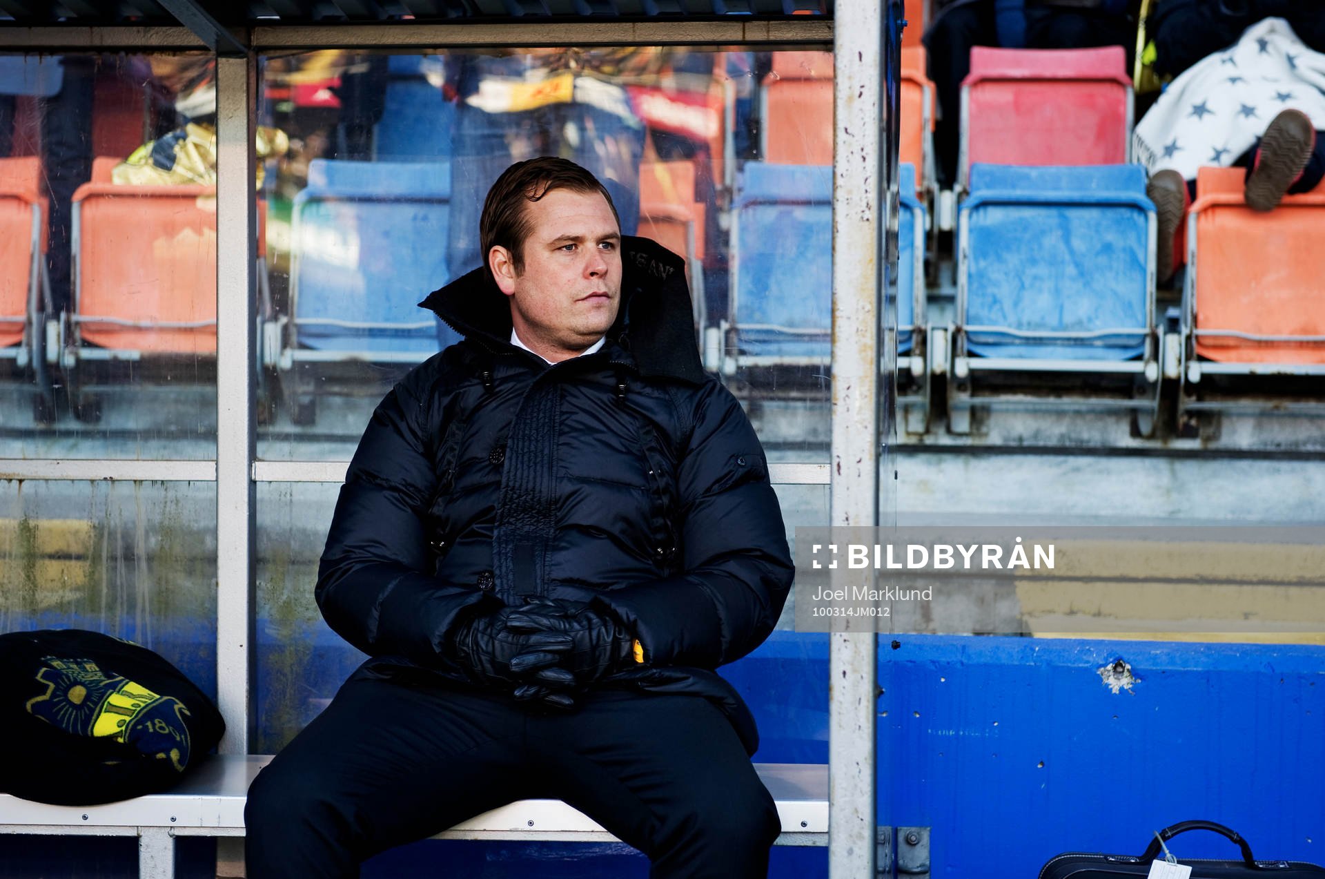 Mikael Stahre, tränare, AIK