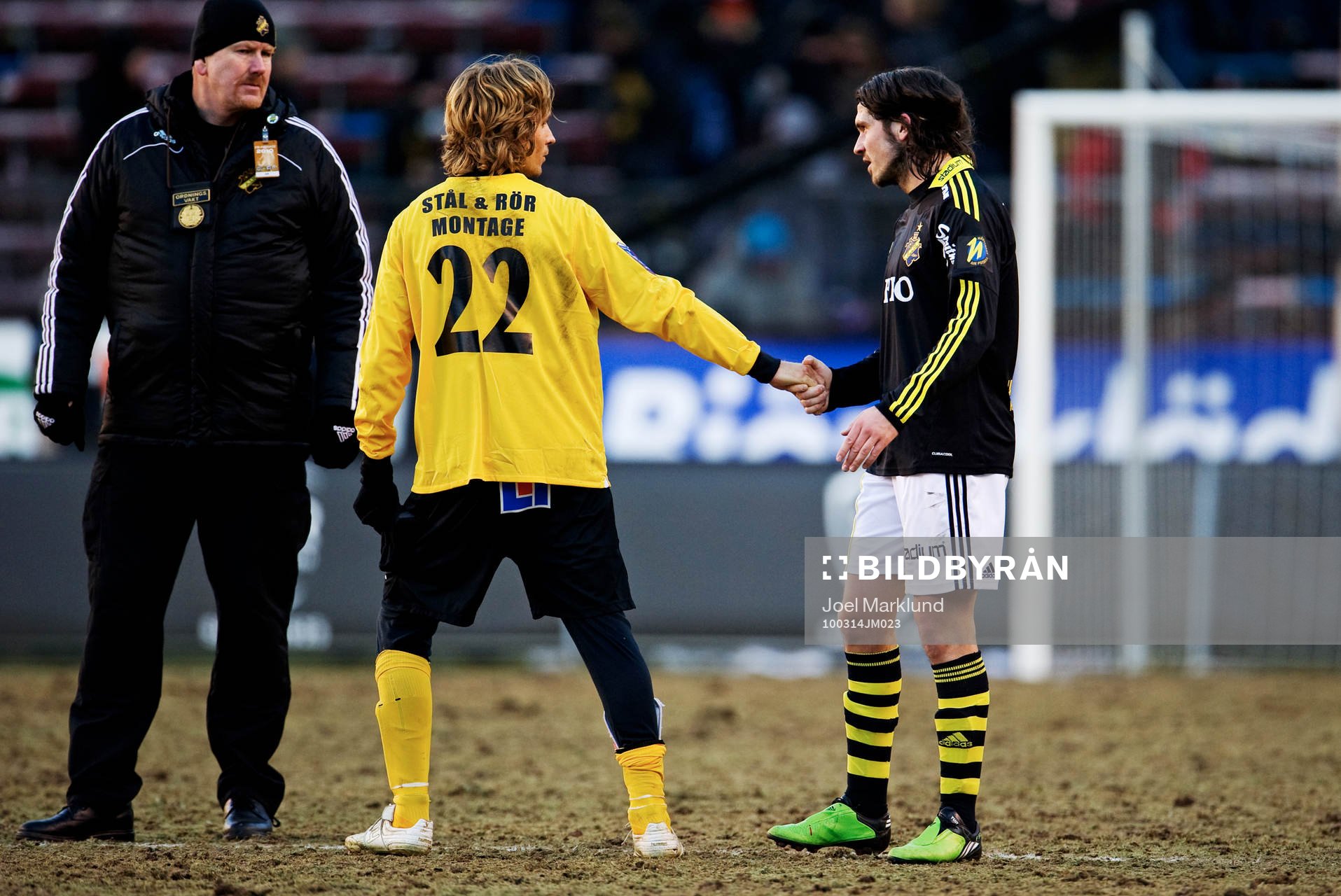 Bojan Djordjic, AIK ochi Tobias Grahn, Mjällby