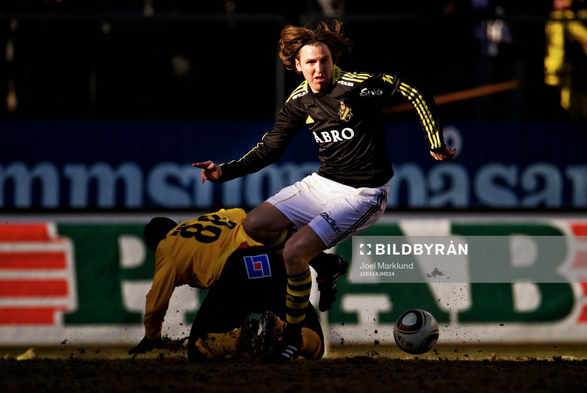 Nils-Eric Johansson, AIK