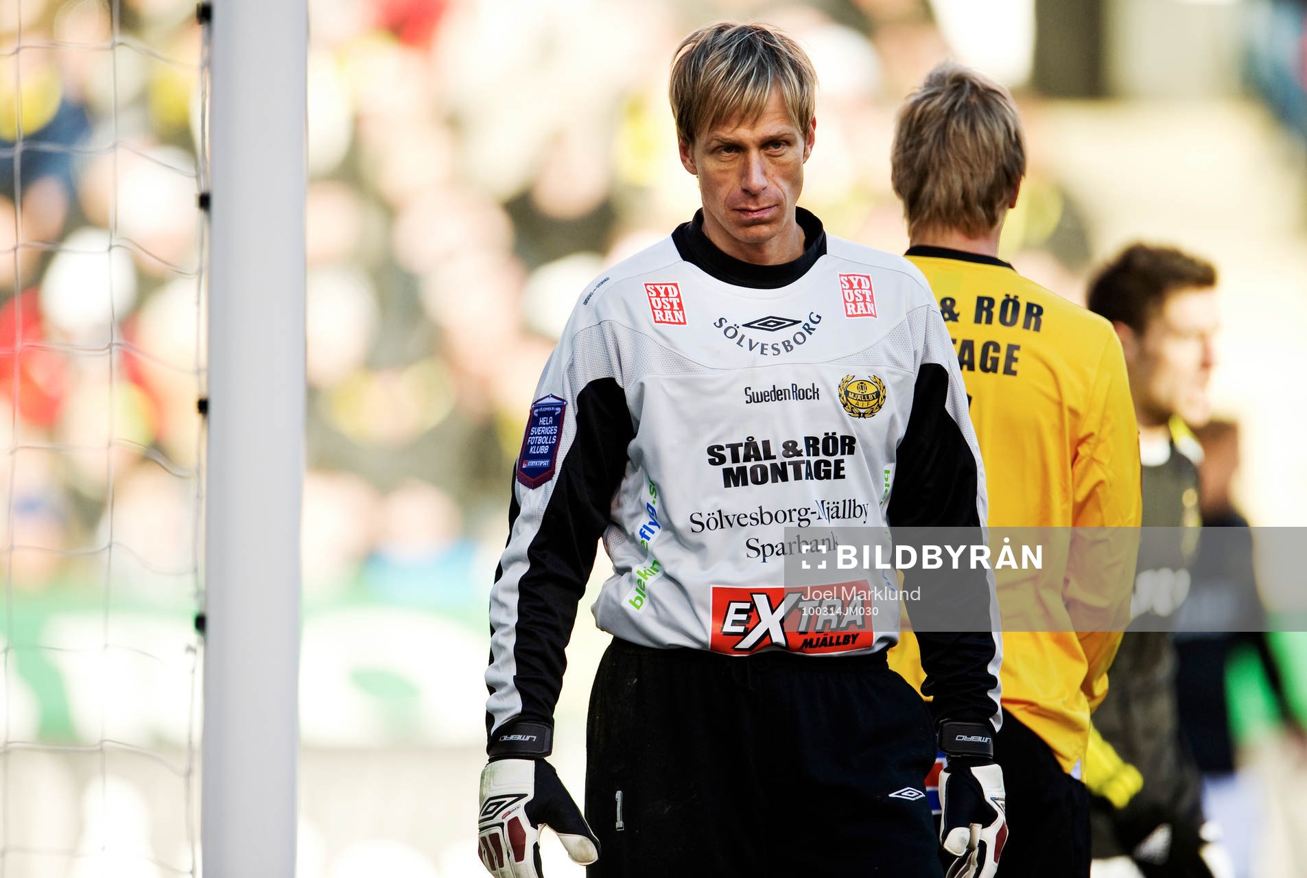 Mattias Asper, målvakt, Mjällby