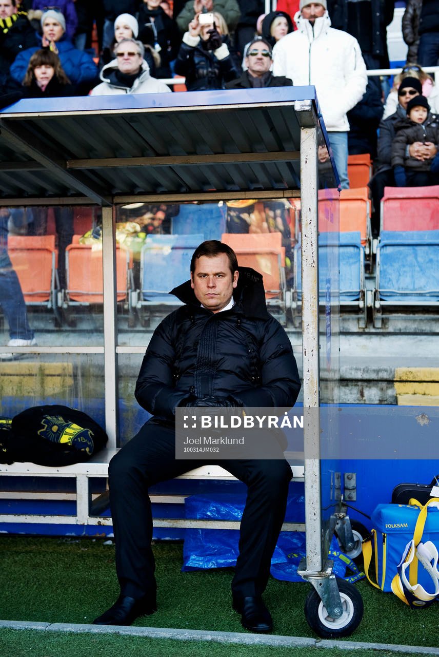 Mikael Stahre, tränare, AIK