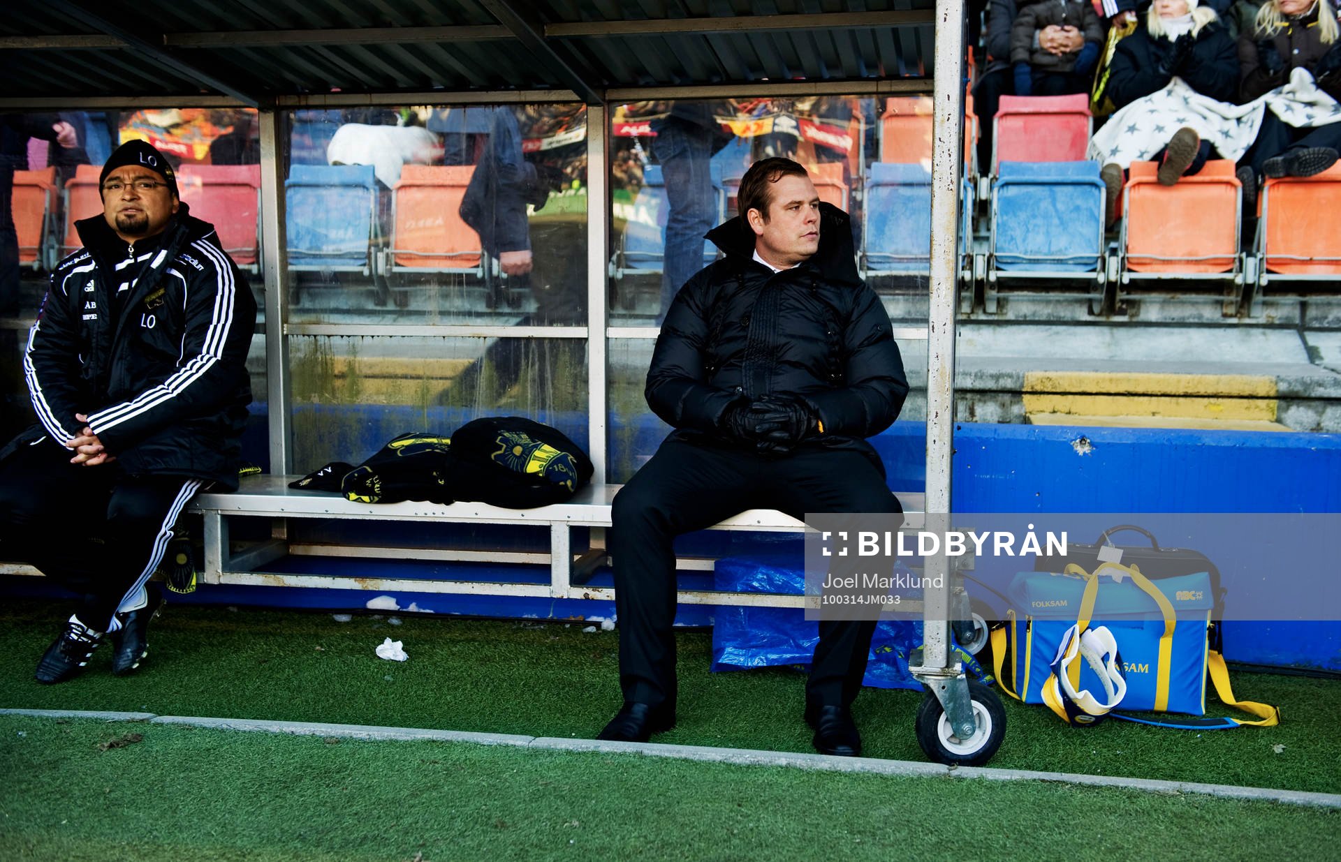 Mikael Stahre, tränare, AIK