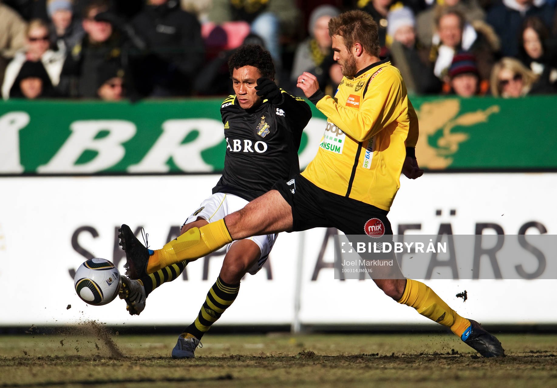 Antônio Flávio, AIK och Jesper Westerberg, Mjällby