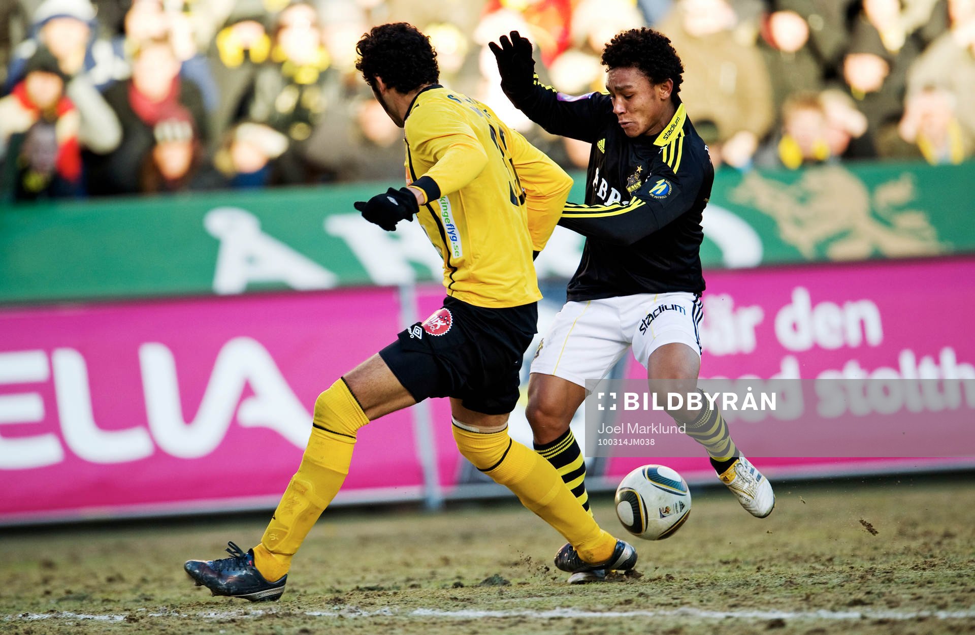 Juan Robledo, Mjällby och Antônio Flávio, AIK