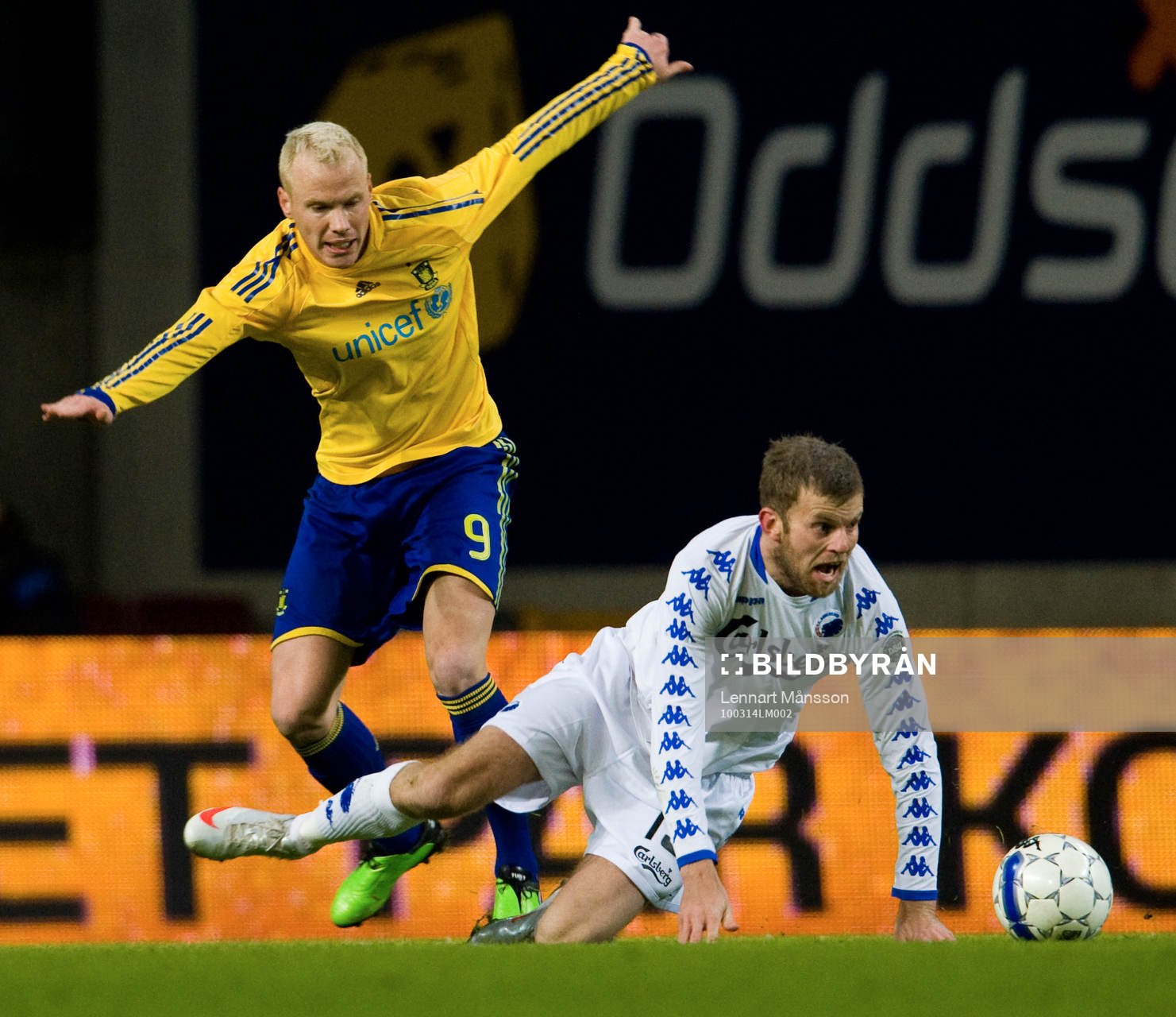 Alexander Farnerud, Bröndby mot Mikael Antonsson,