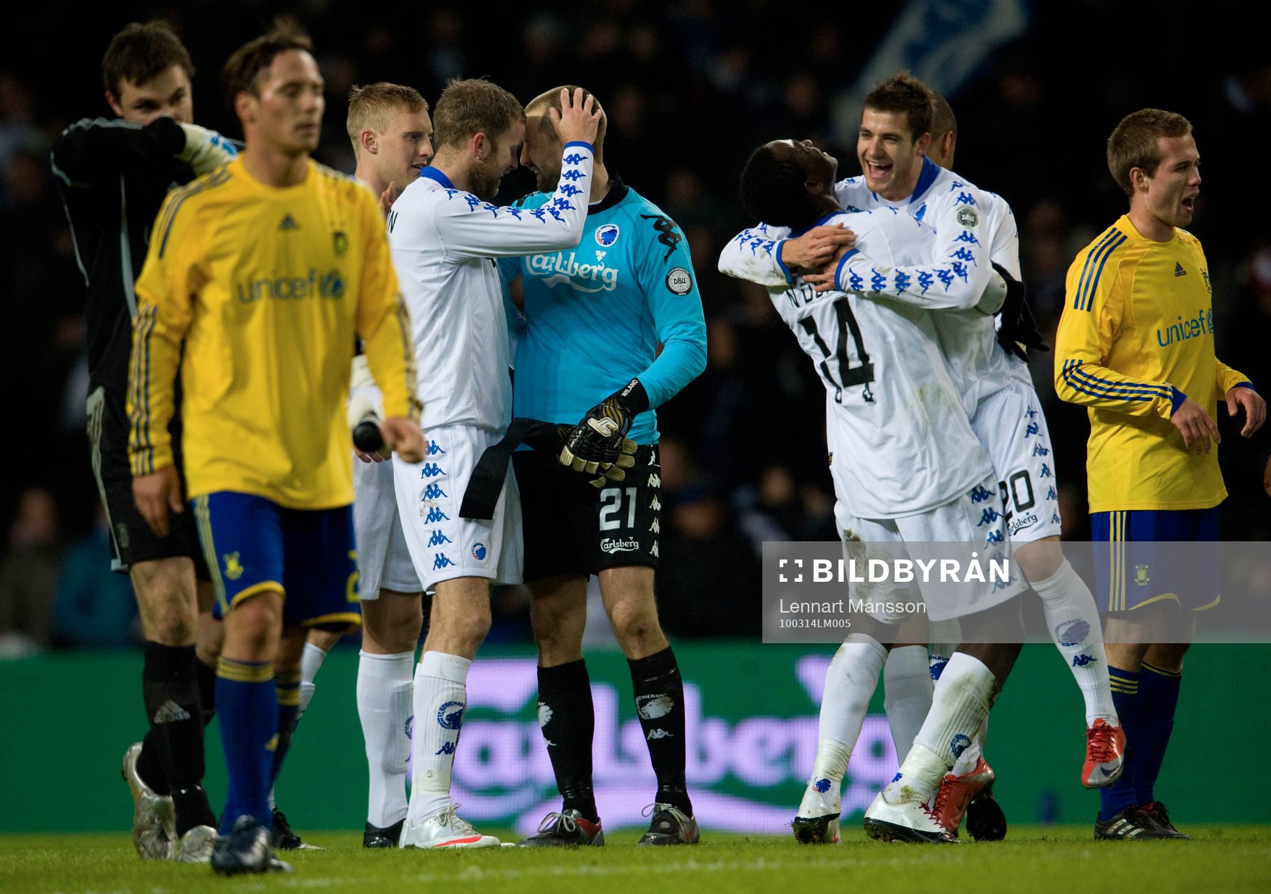 Peter Larsson och Mikael Antonsson och Johan Wiland,