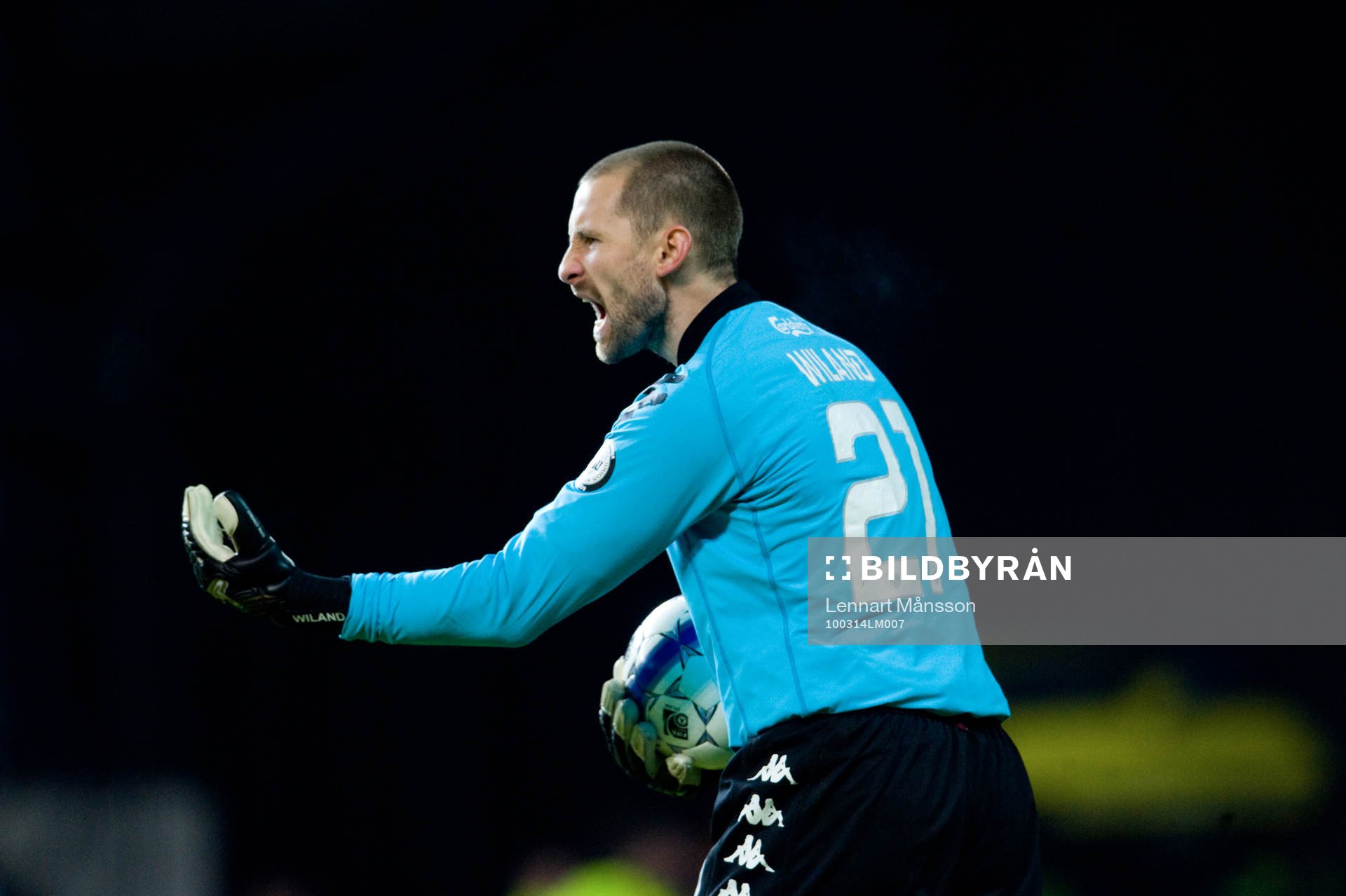Johan Wiland, FC Köpenhamn Målvakt