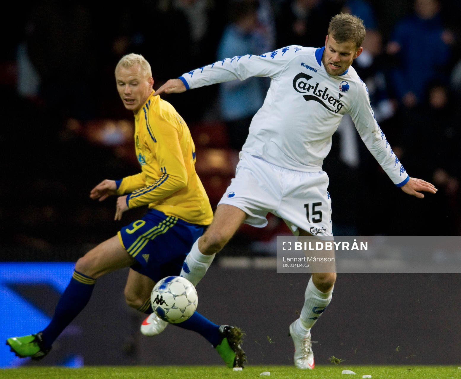 Alexander Farnerud, Bröndby mot Mikael Antonsson,
