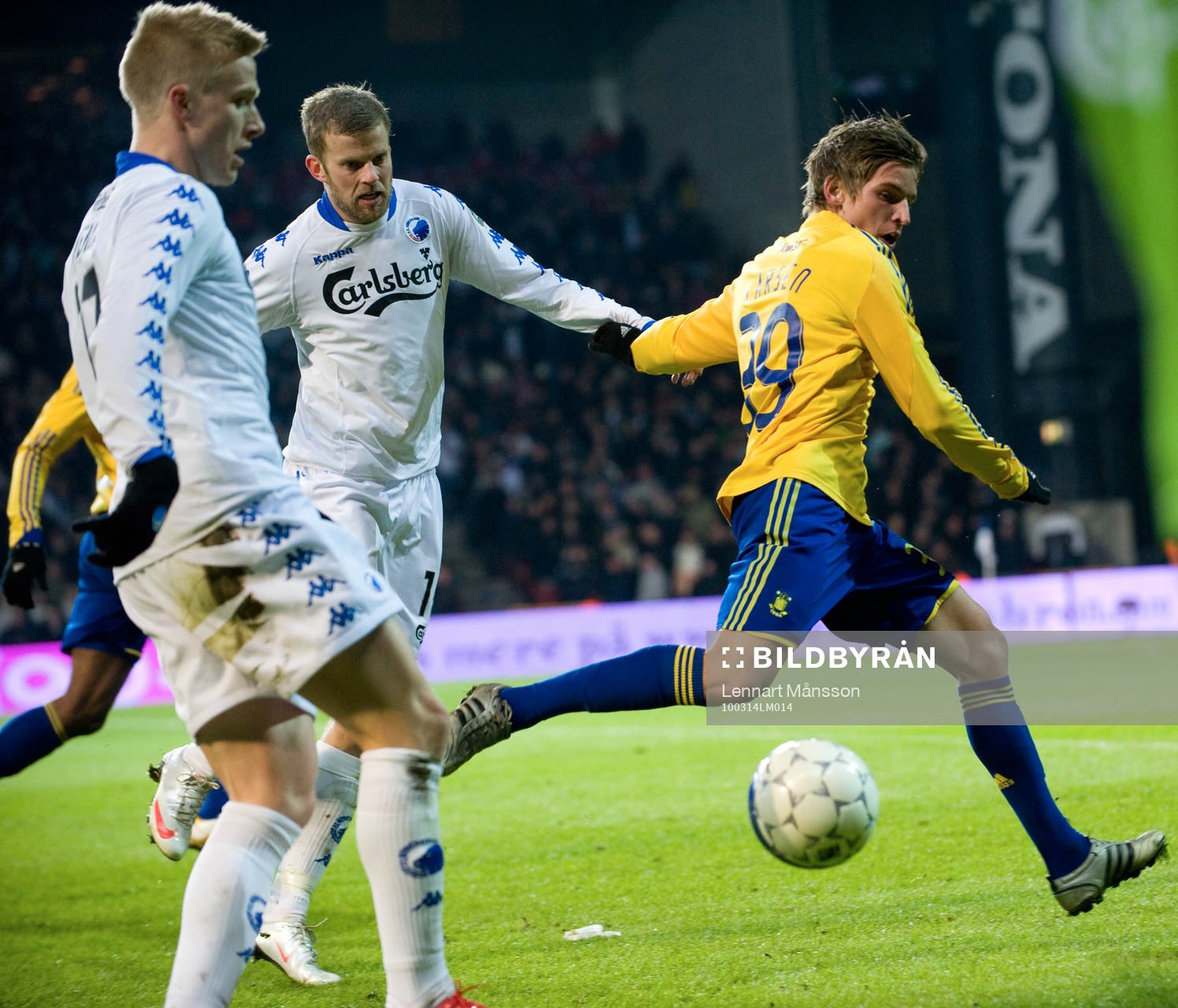 Mikael Antonsson och Oscar Wendt, Köpenhamn