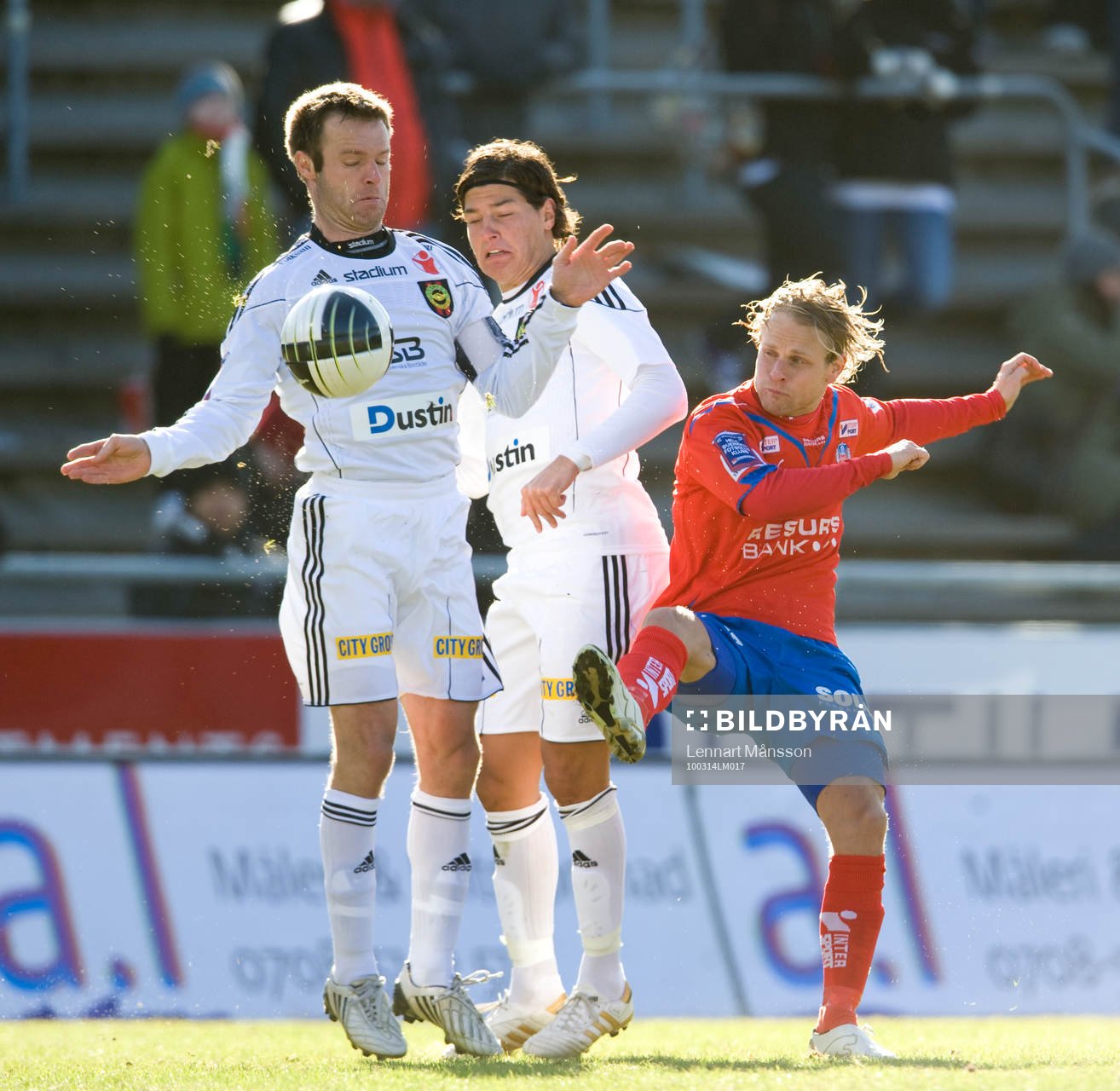 Erik Sundin, Helsingborg och Mikkel Jensen, Brommapojkarna