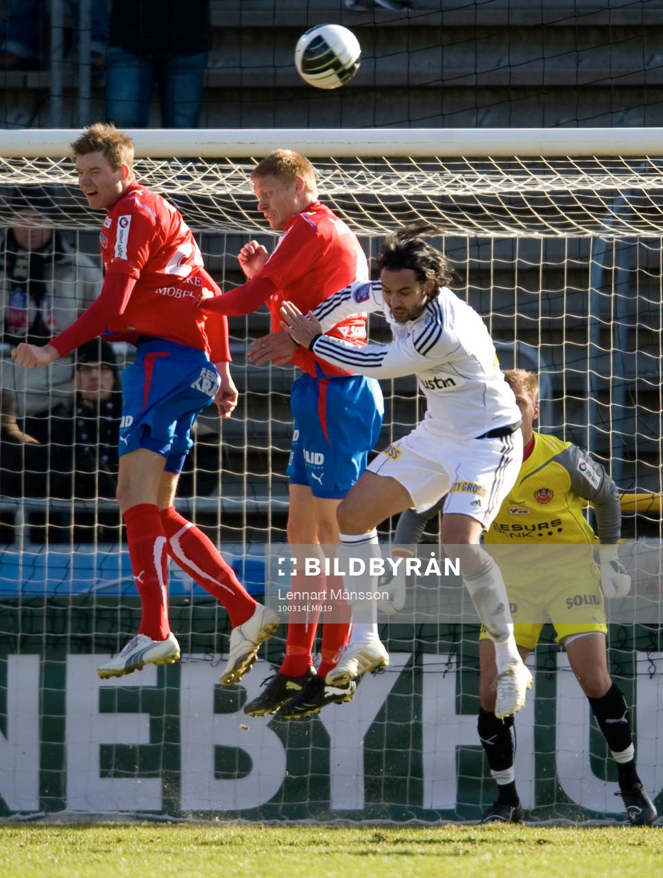 Marcus Holgersson och Marcus Nilsson, Helsingborg