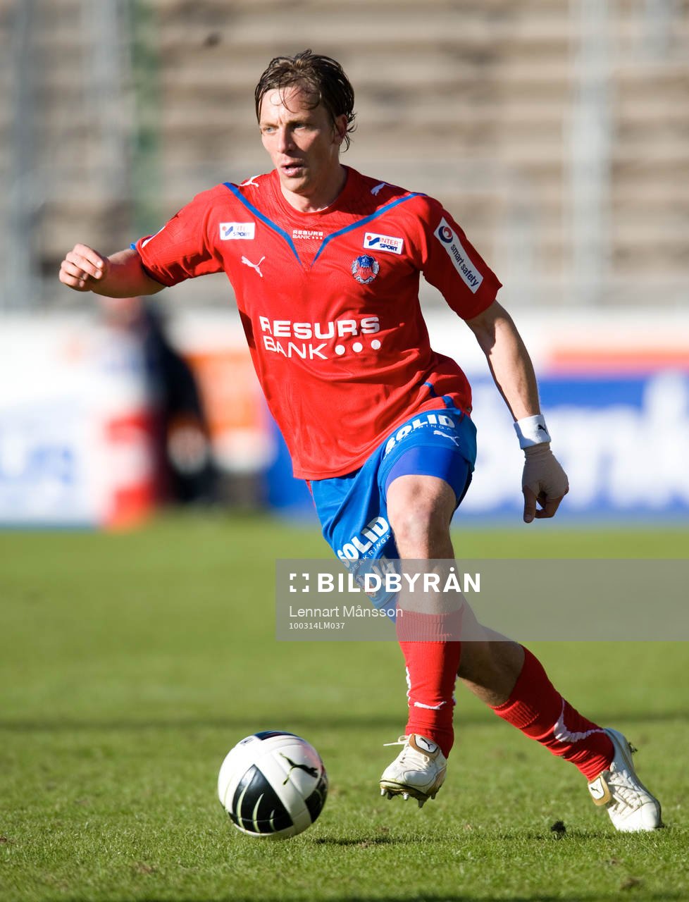Erik Edman, Helsingborg