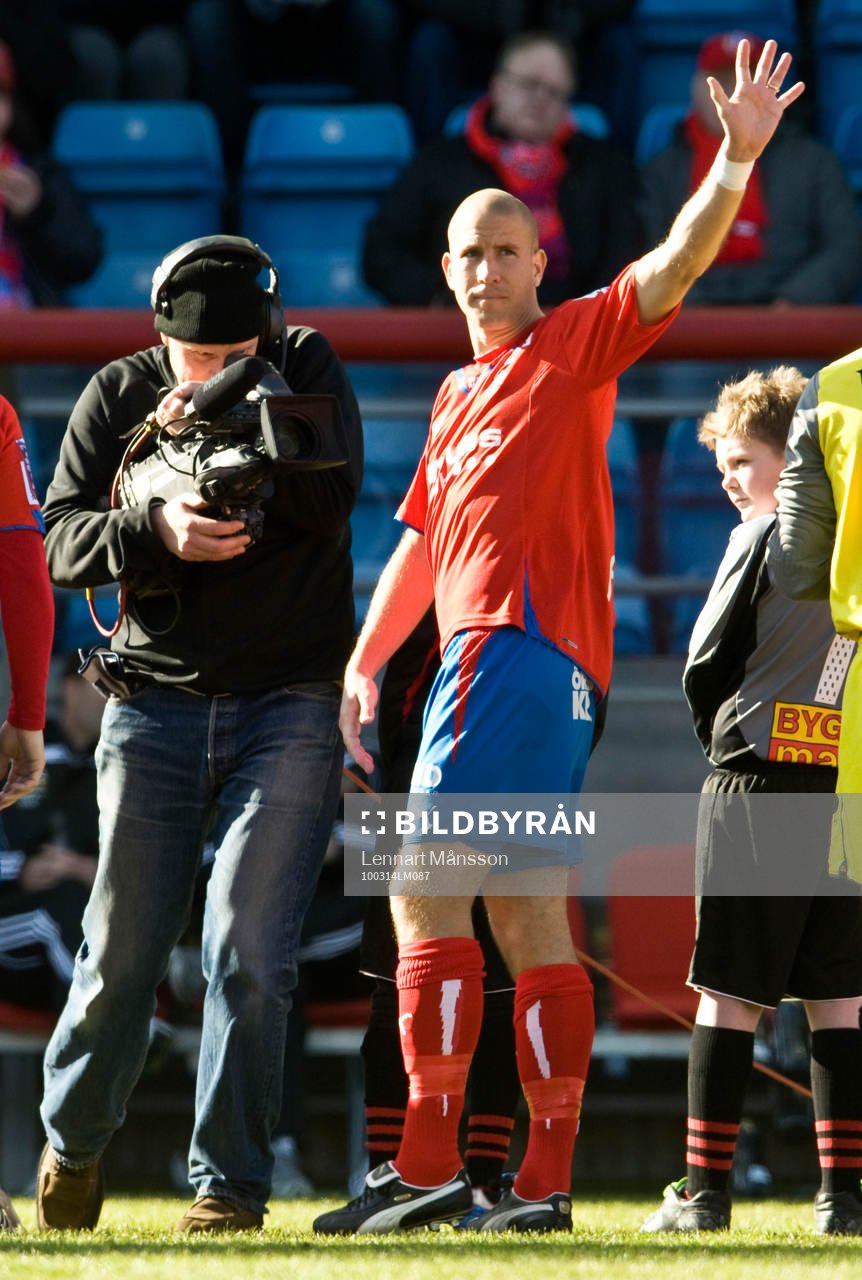 Mattias Lindström. Kamera, kameraman