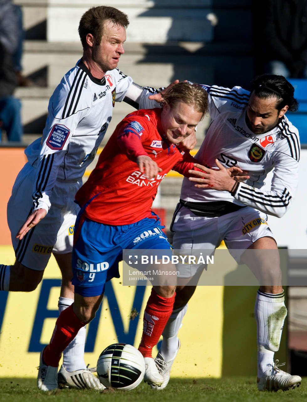 Mikkel Jensen och Ferhat Korkmaz, Brommapojkarna, pressar