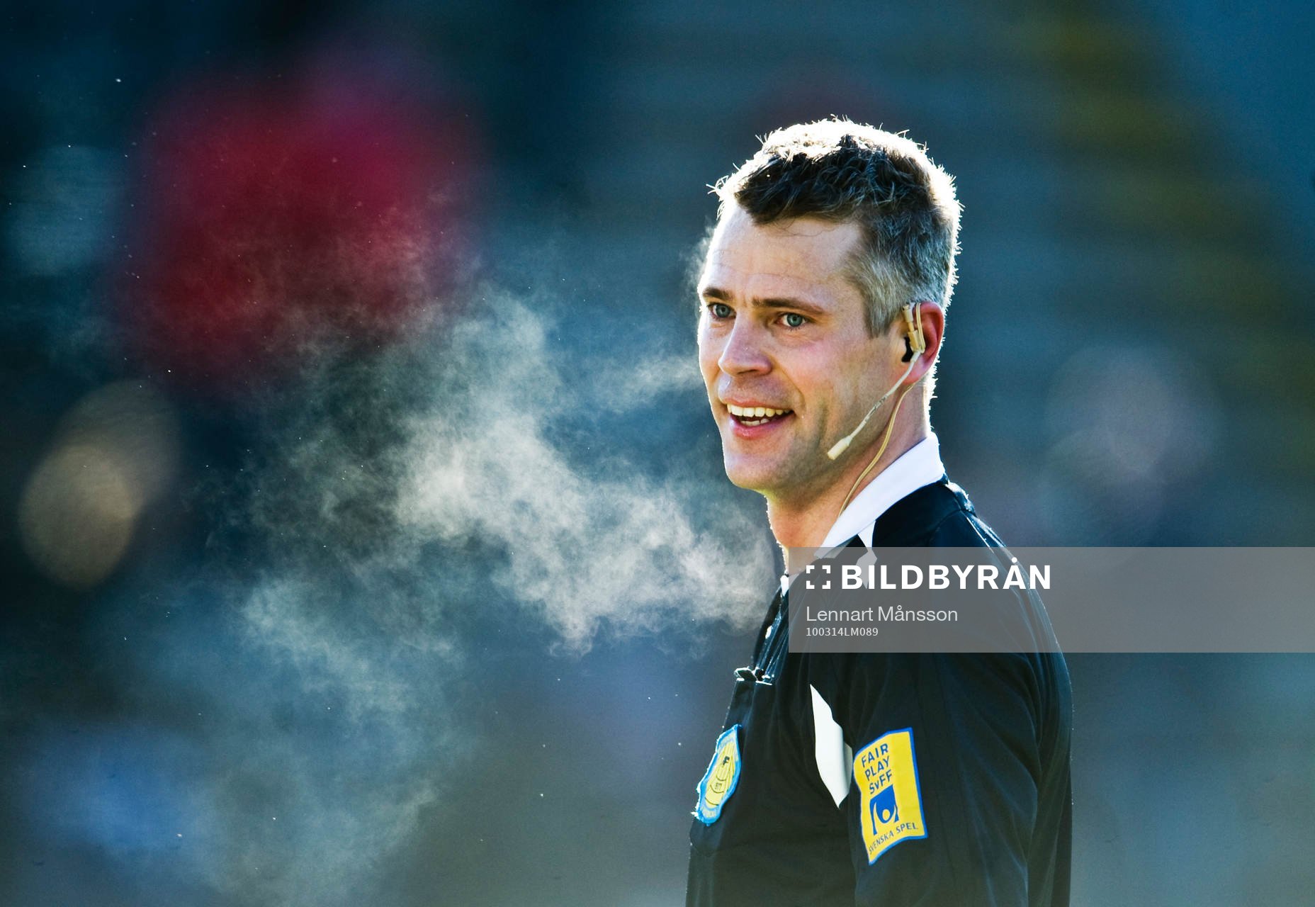 Tobias Mattsson, domare