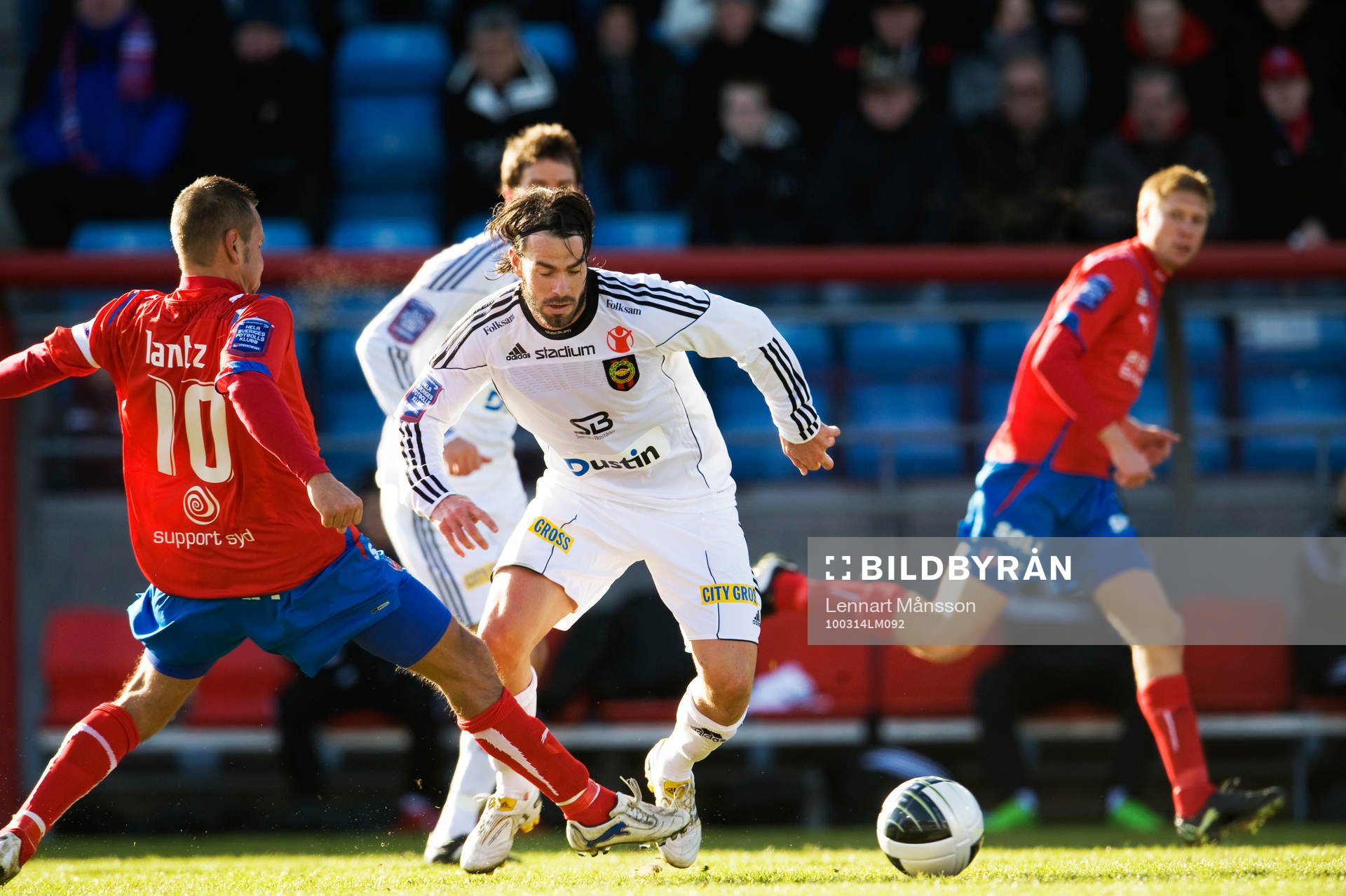 Andreas Eriksson, Brommapojkarna