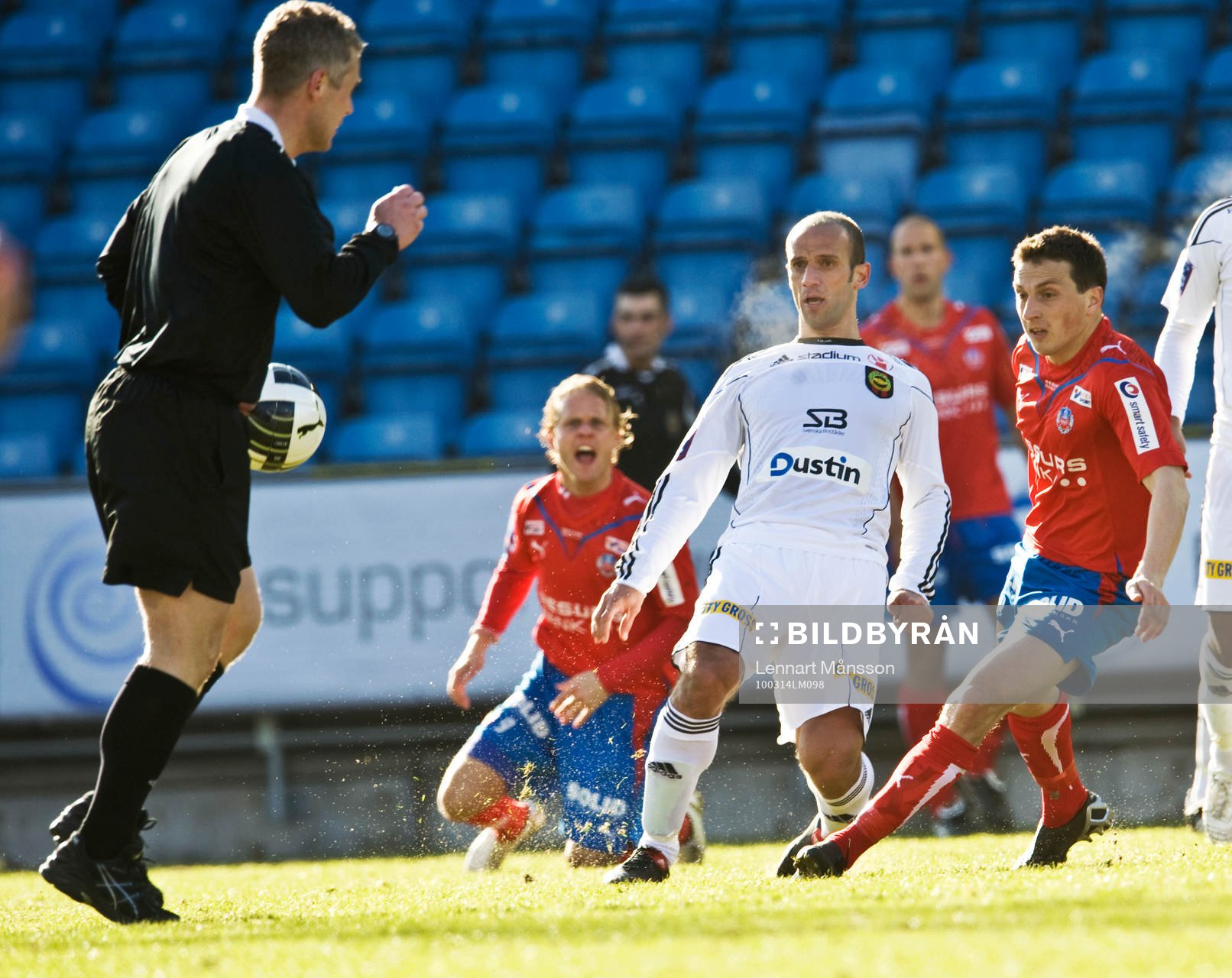 Imad Chhadeh, Brommapojkarna och Ardian Gashi, Helsingborg.