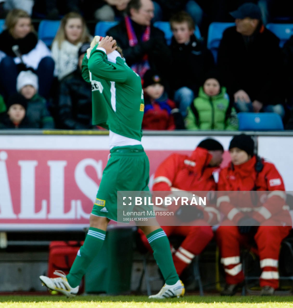 Kristoffer Björklund, målvakt, Brommapojkarna (rött