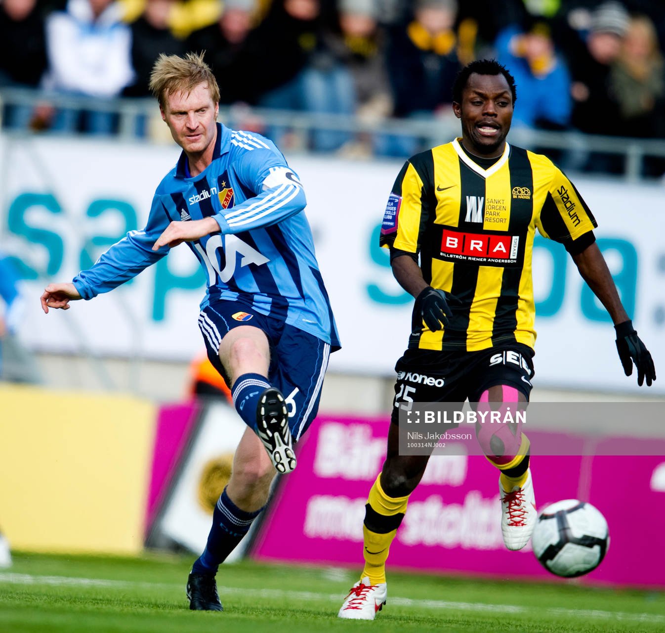 Jani Lyyski, Djurgården, John Chibuike, Häcken