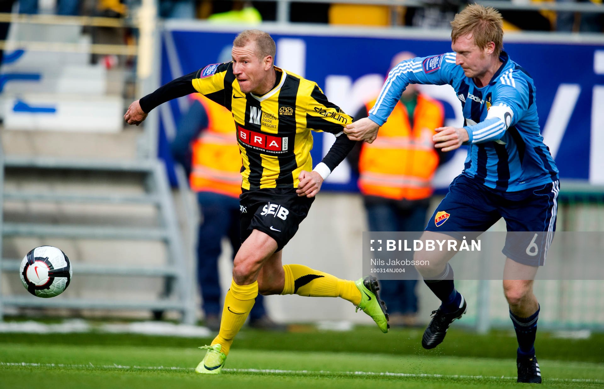 Jonas Henriksson, Häcken, Jani Lyyski, Djurgården