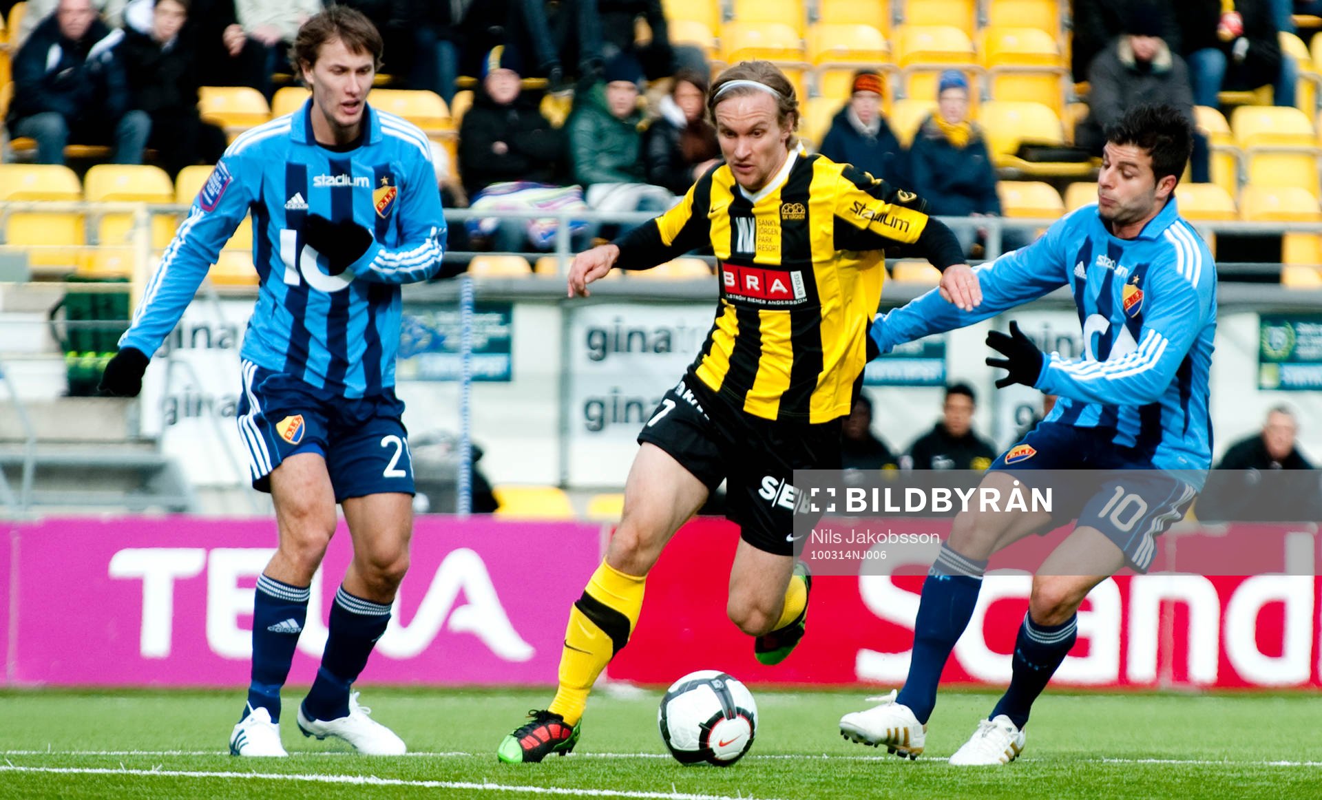  Joona Toivo, Christer Youssef, Djurgården, Jesper Bjurström, Häcken.