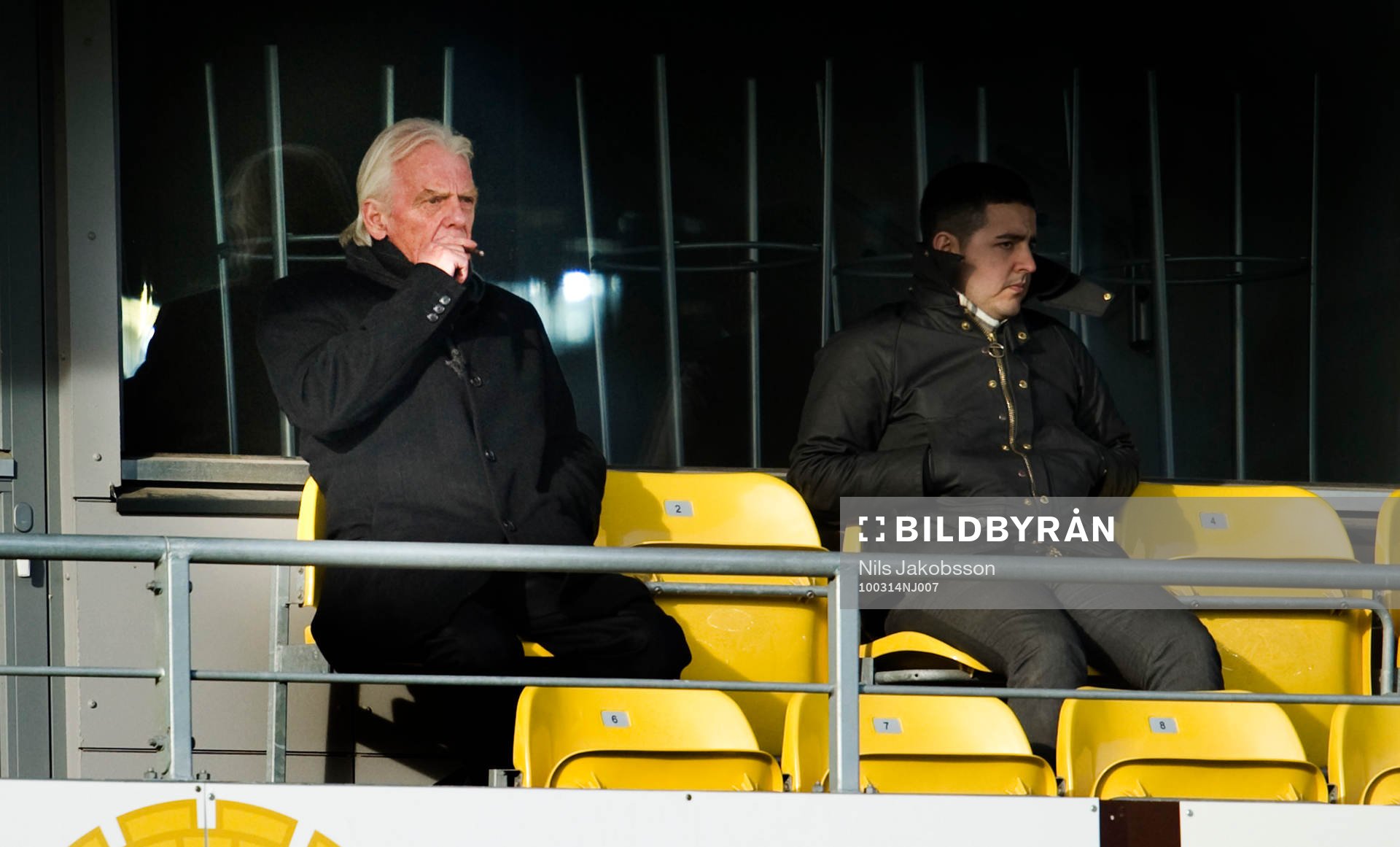  Leo Beenhakker, klubbdirektör Feyenoord.