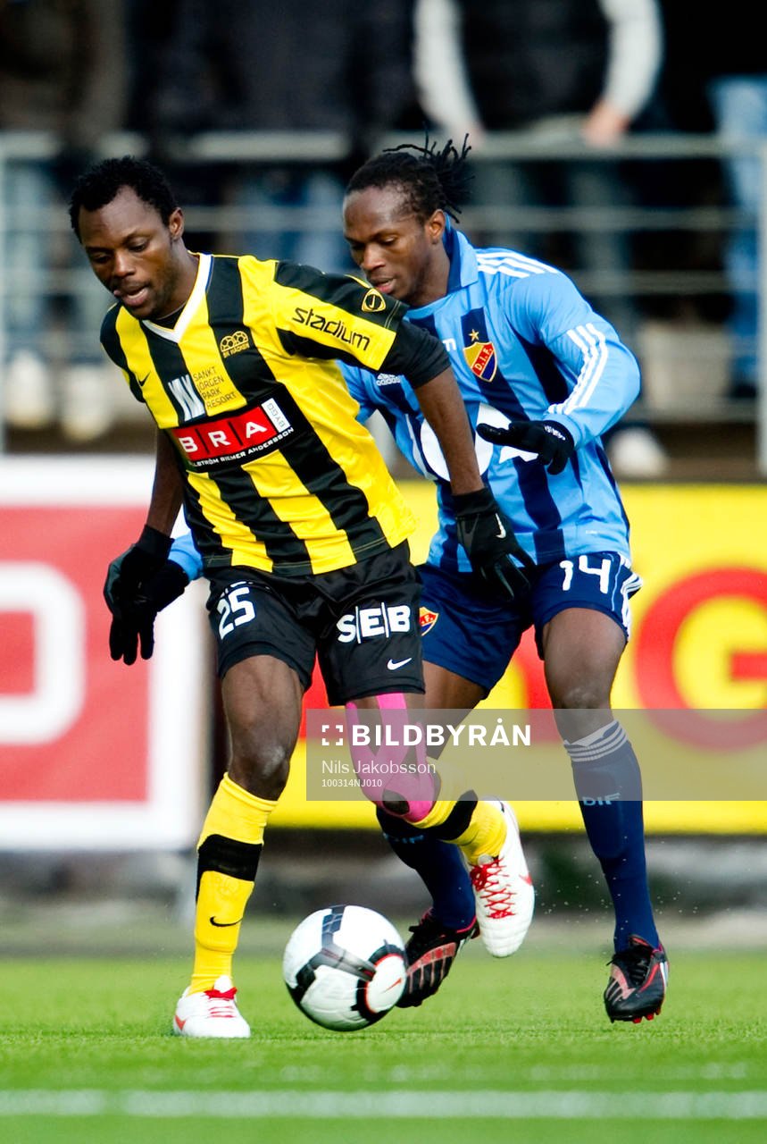 John Chibuike, Häcken, Kebba Ceesay, Djurgården