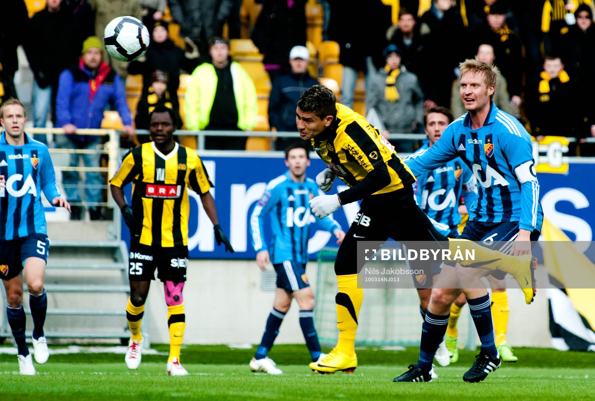 Pauinho, Häcken och Jani Lyyski, Djurgården