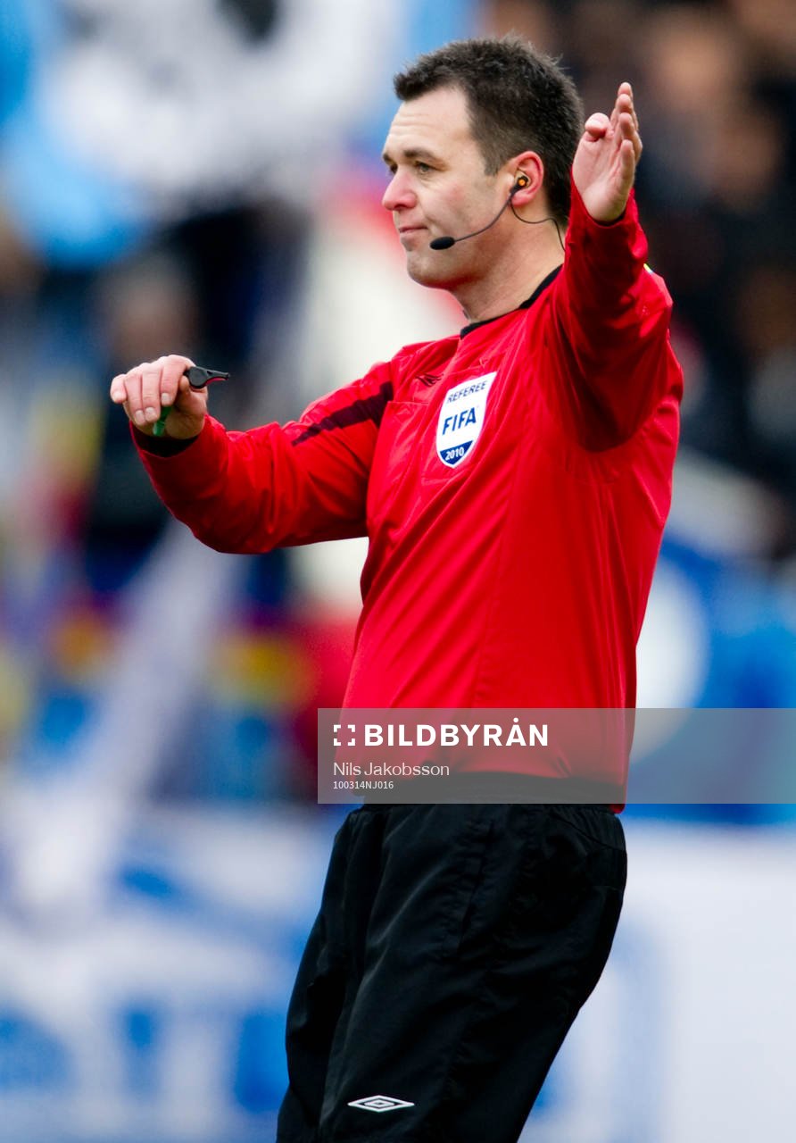 Martin Ingvarsson, domare